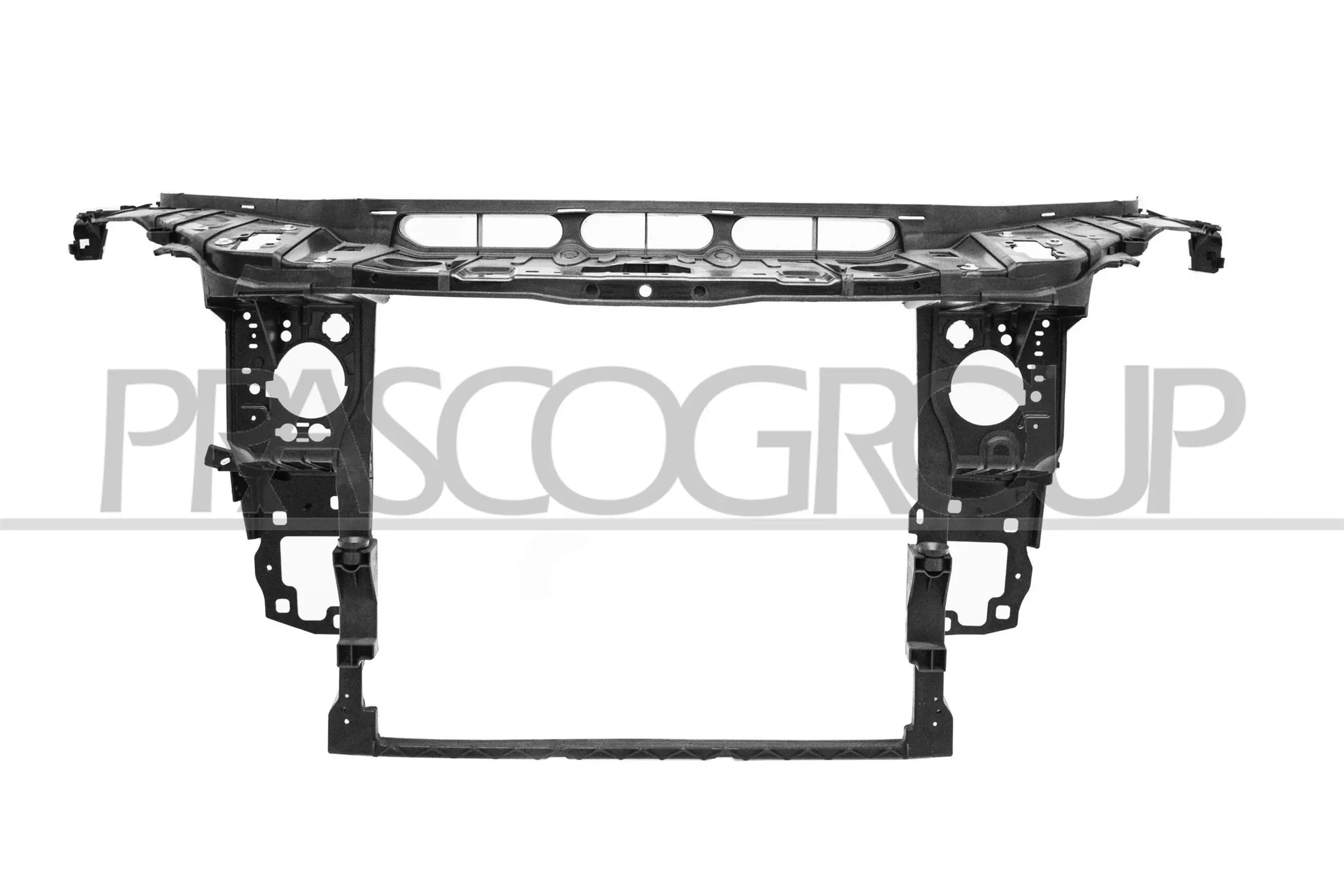 Suporte do radiador montado (painel de montagem de fixação das luzes) para Mercedes ML/GLE  W166