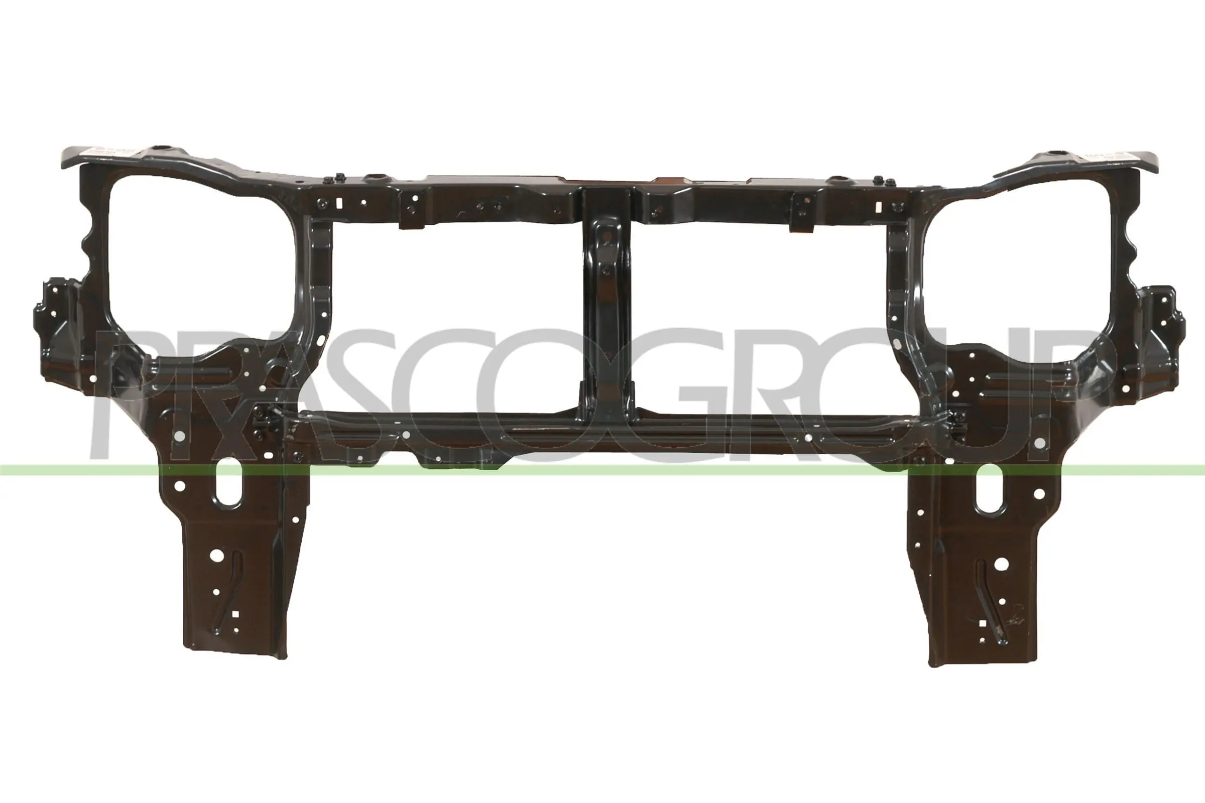 Suporte do radiador montado (painel de montagem de fixação das luzes) Hyundai Atos MX