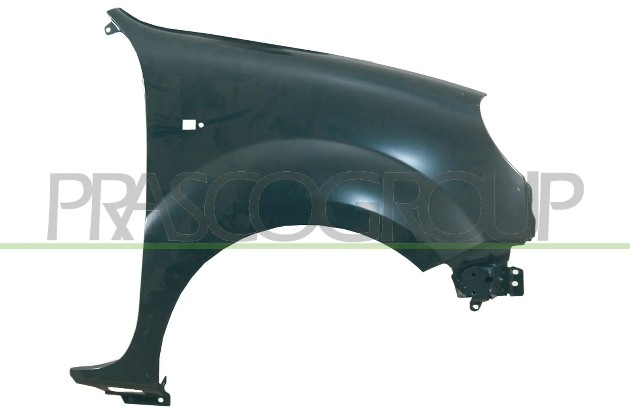 Pára-lama dianteiro direito para Renault Kangoo I KC0, KC1