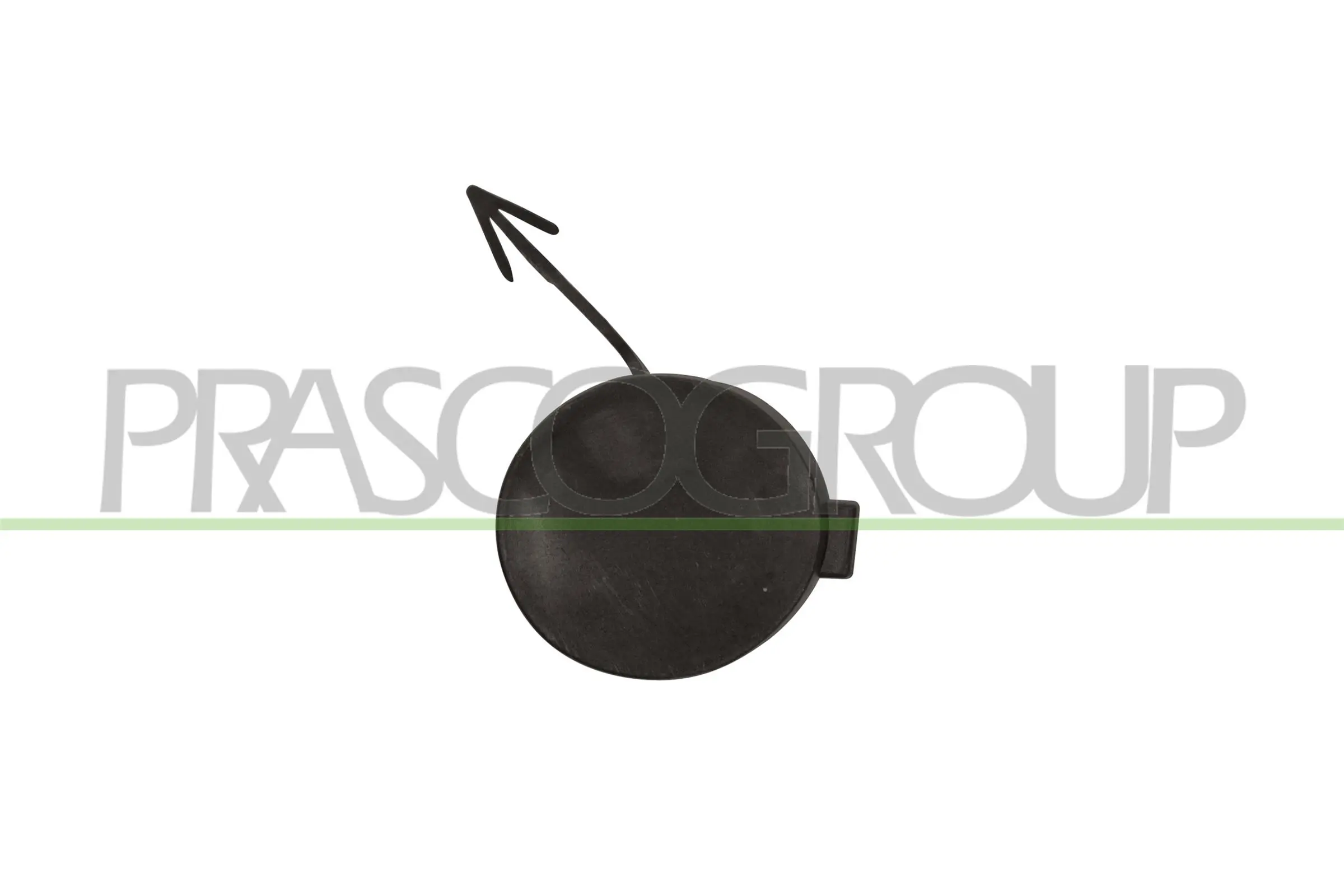 Tampão dianteira do pára-choque do gancho de reboque Volkswagen Touran 2 1T3