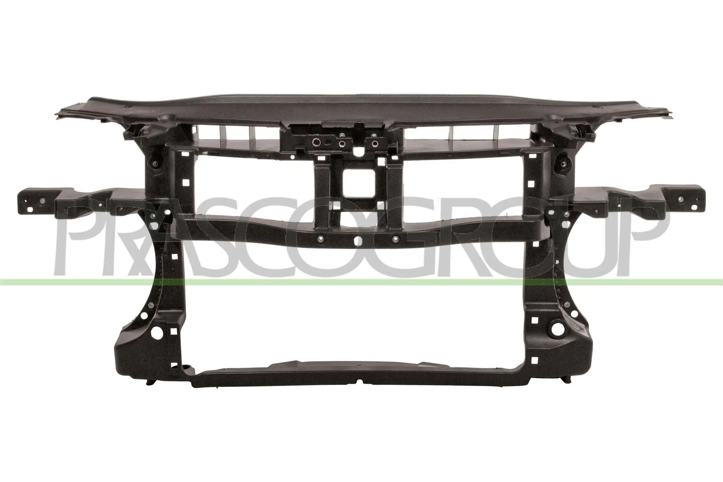 Suporte do radiador montado (painel de montagem de fixação das luzes) para Volkswagen Passat B6 3C2