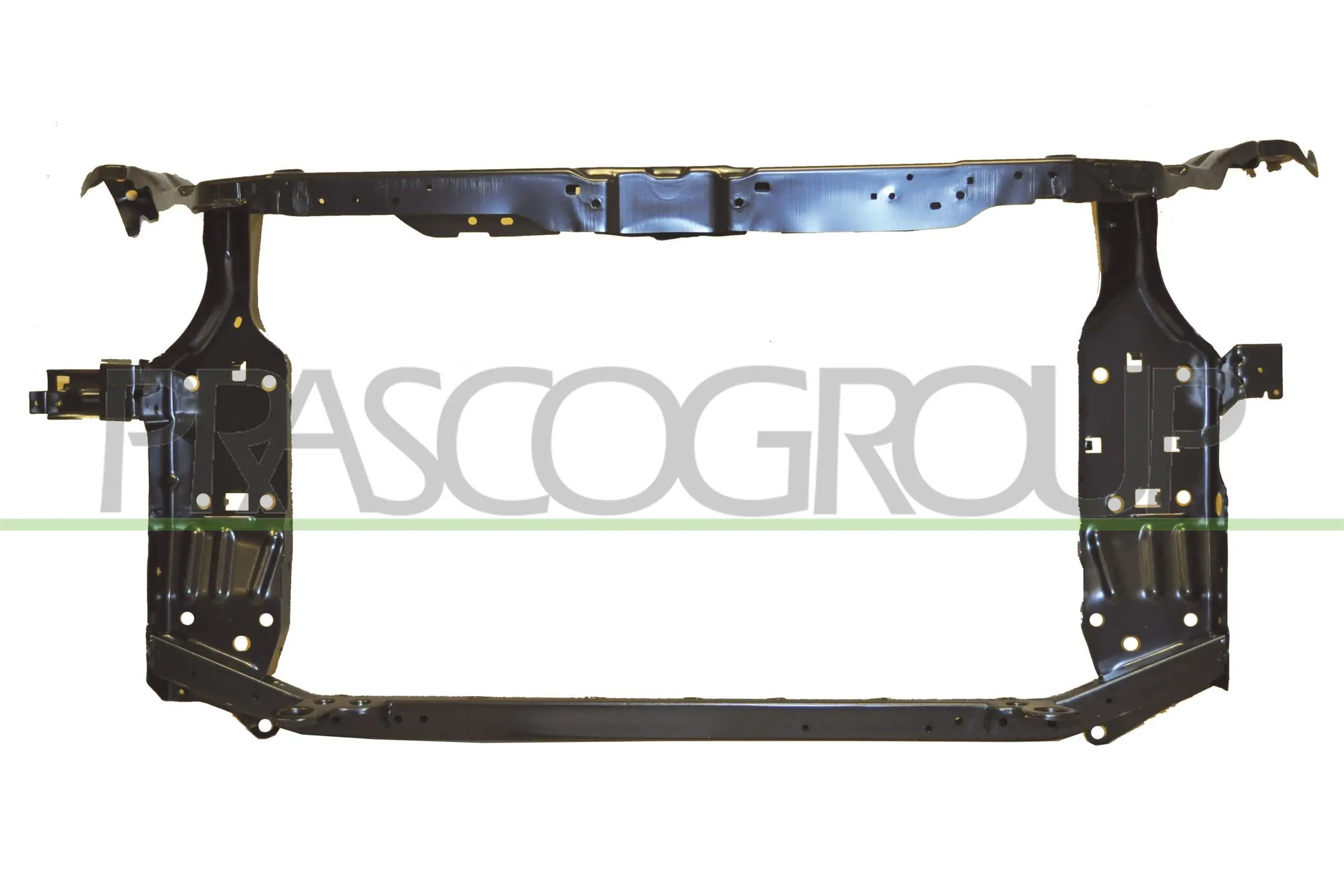 Suporte do radiador montado (painel de montagem de fixação das luzes) para Nissan Qashqai I J10