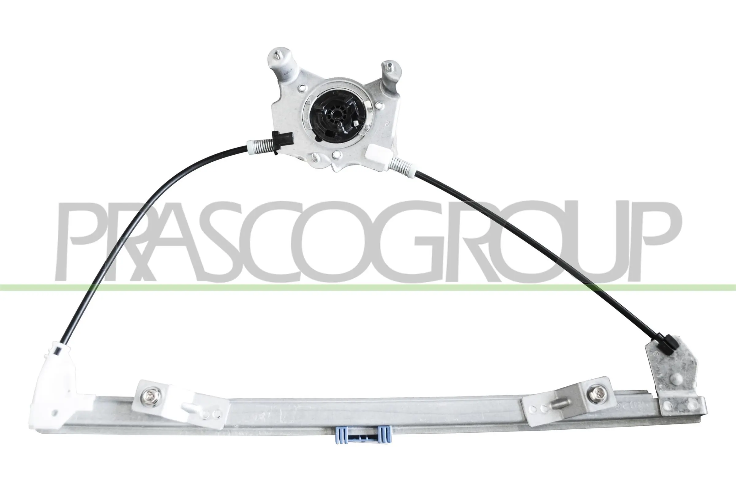 Mecanismo de acionamento de vidro da porta dianteira direita Renault Clio LB0, LB1, LB2