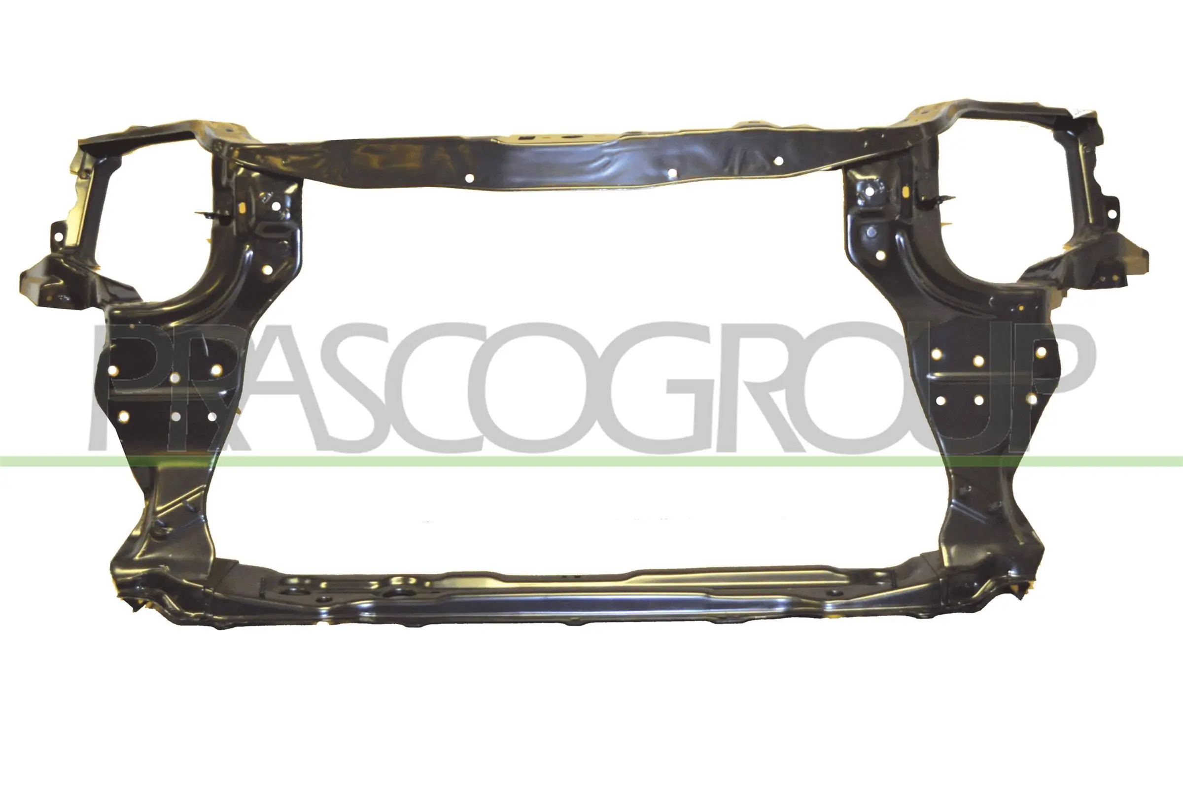 Suporte do radiador montado (painel de montagem de fixação das luzes) para Chevrolet Aveo II T250, T255