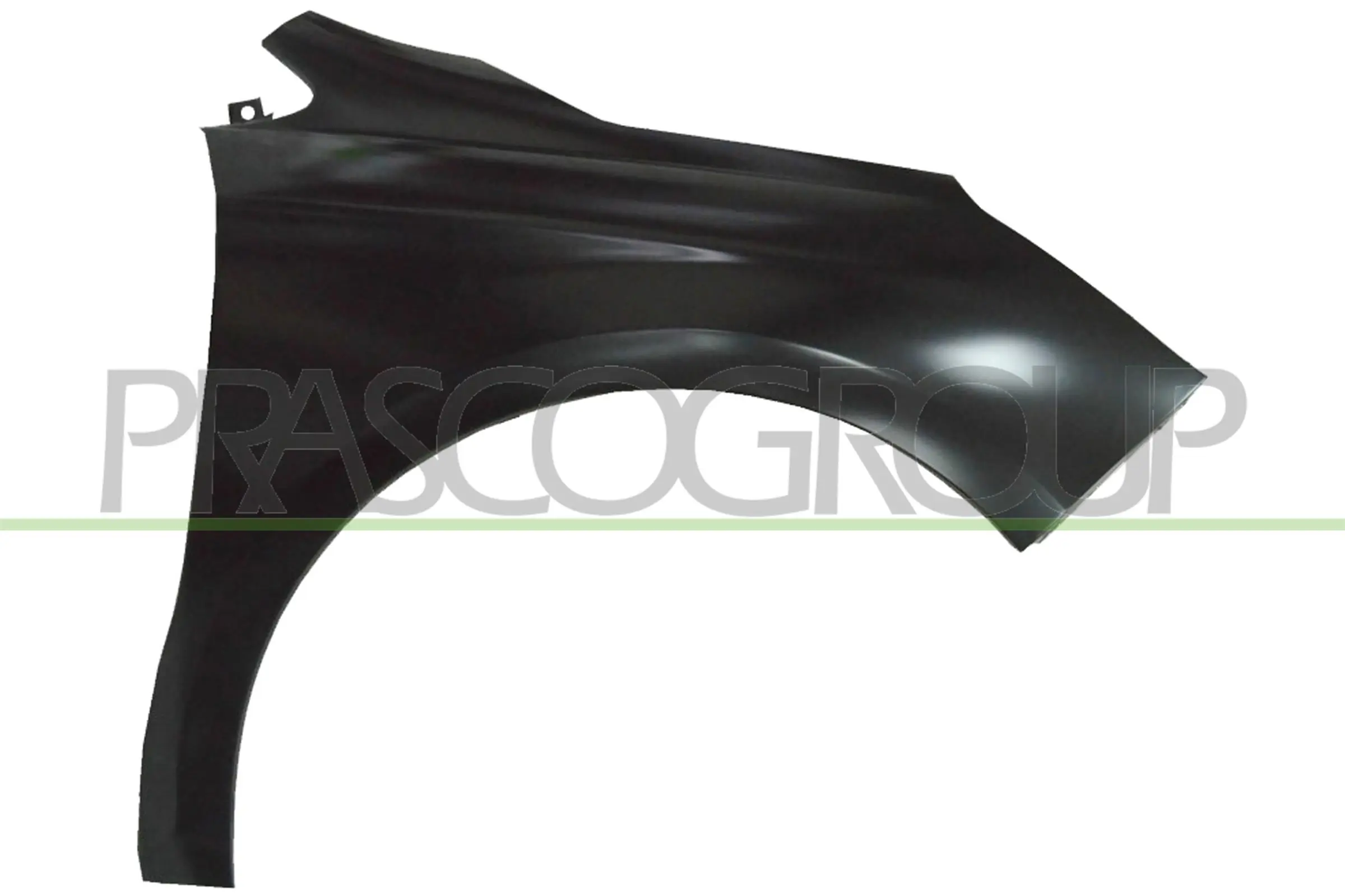 Pára-lama dianteiro direito para Citroen C4 II B7