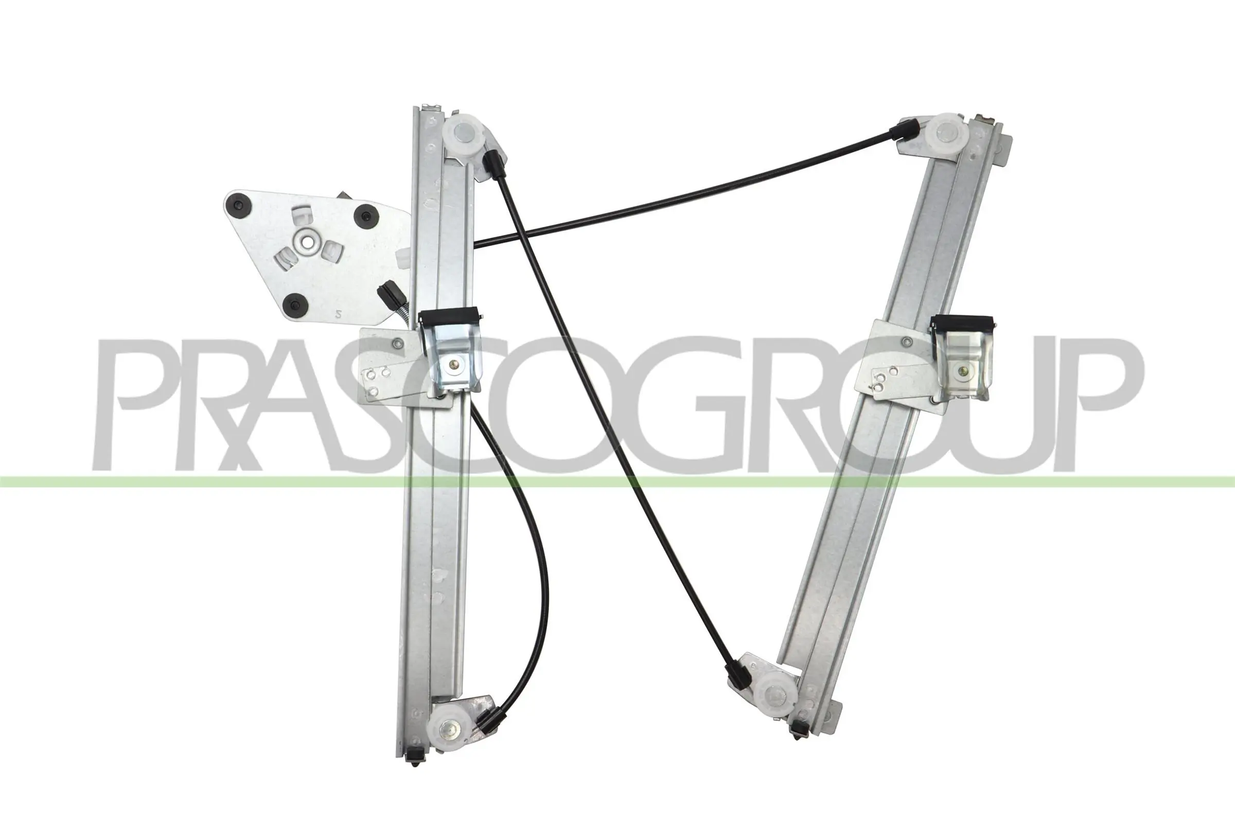  Mecanismo de acionamento de vidro da porta dianteira esquerda Volkswagen Polo V hatchback (6R1, 6C1) (2009 - 2017) V