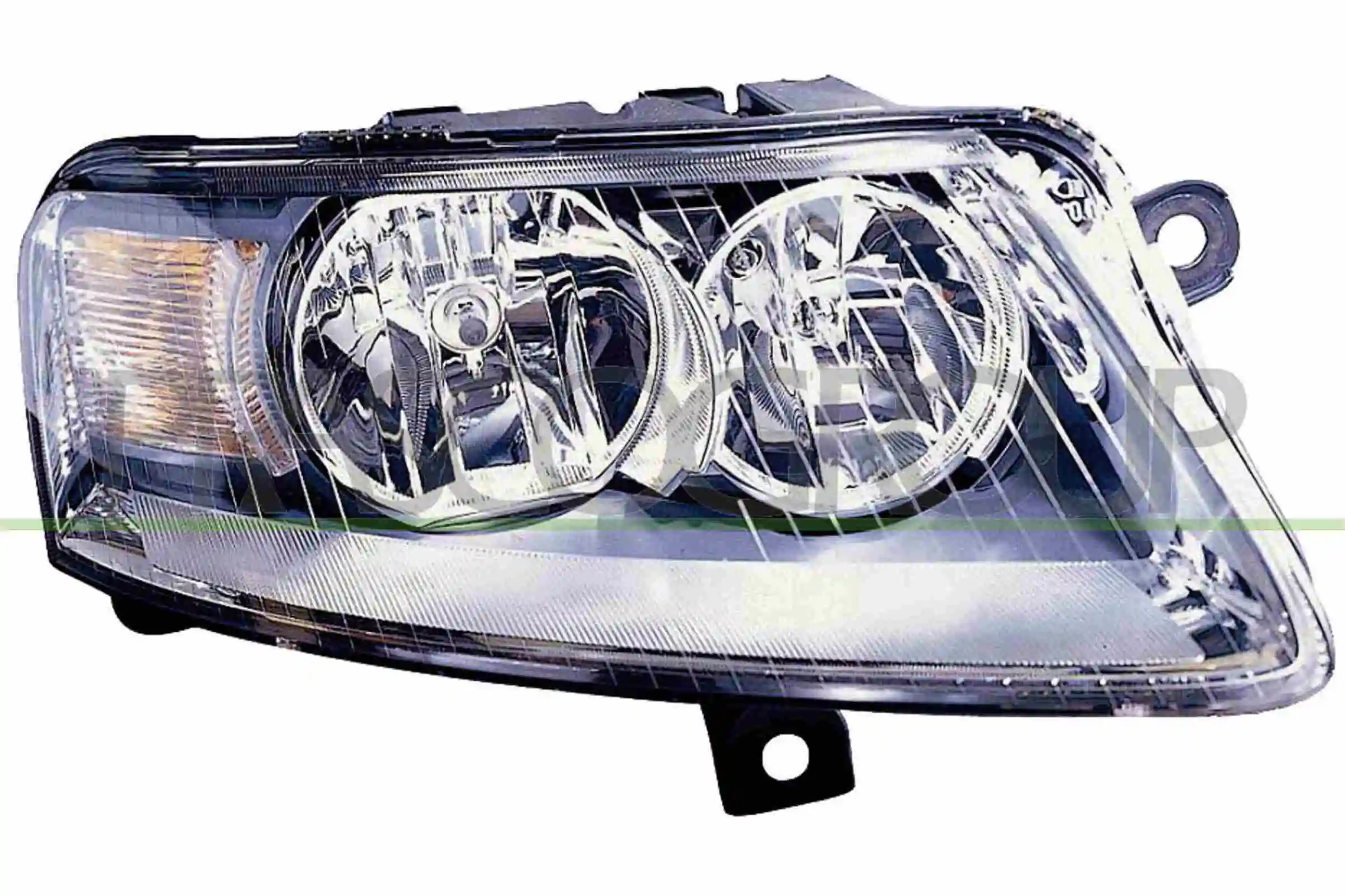 Правая блок фара Audi A6 C6 седан (4F2) (2004 - 2011) цена, от 108.74 USD