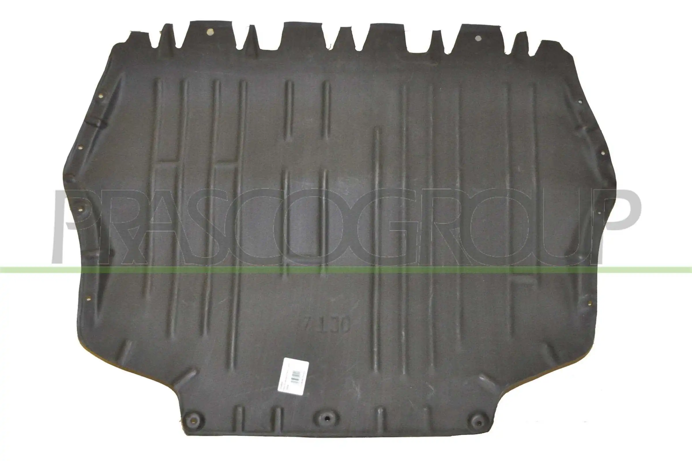 Proteção de motor, de panela (da seção de motor) para Audi A6 C7 4G2, 4GC