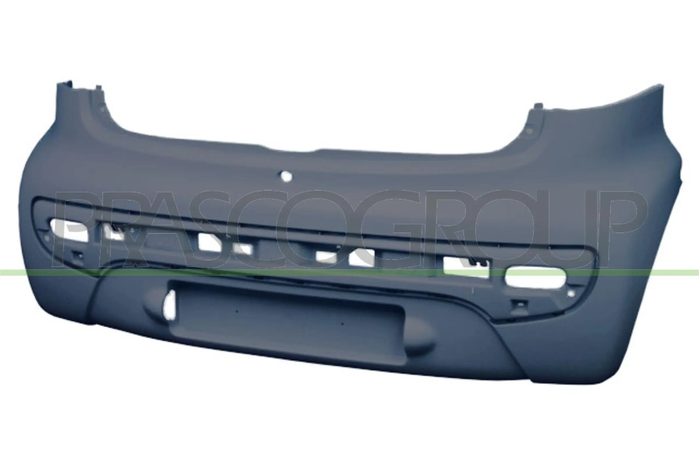 Задний бампер на Citroen C1 I PM, PN