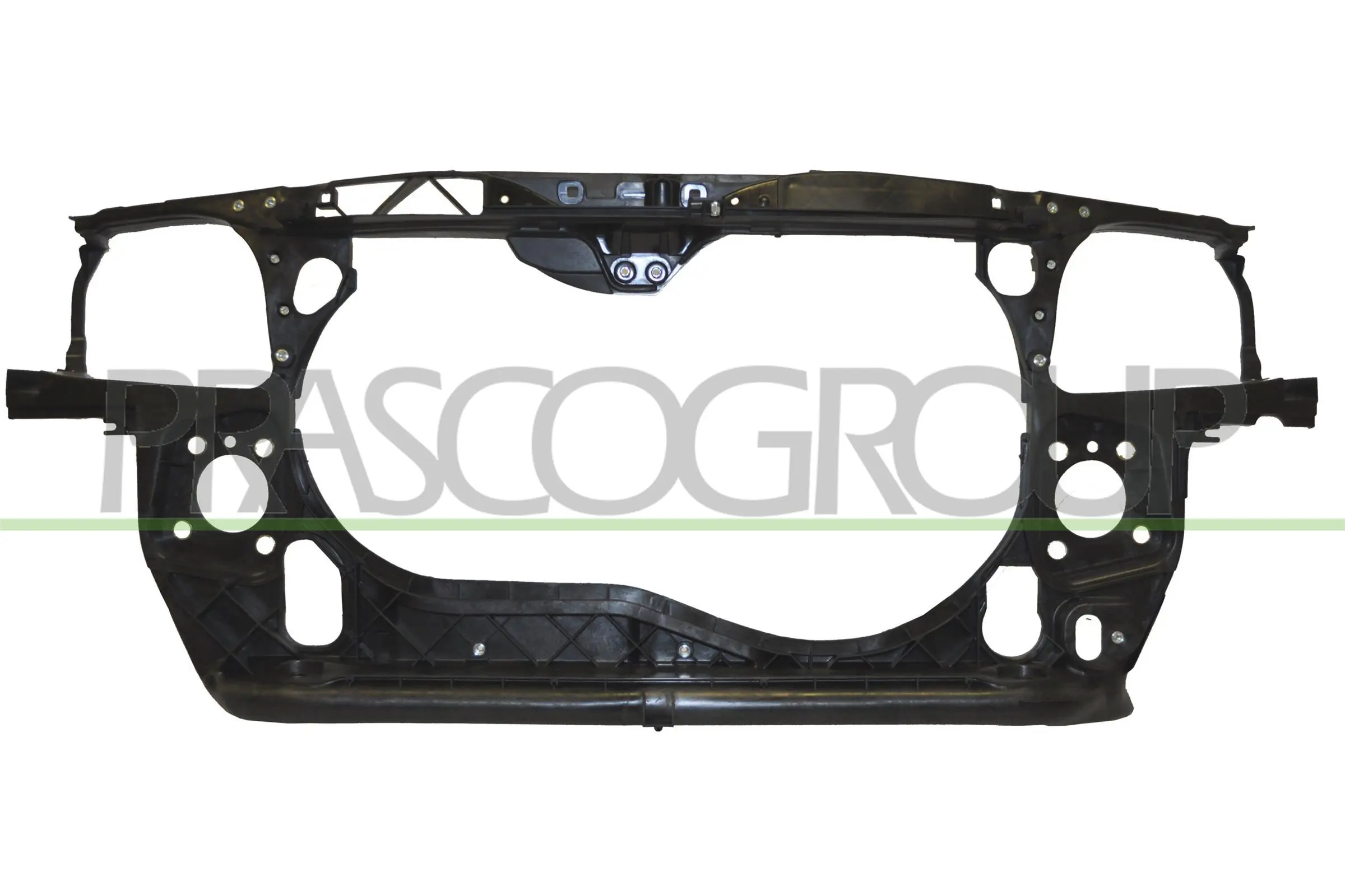 Suporte do radiador montado (painel de montagem de fixação das luzes) para Seat Exeo ST 3R5