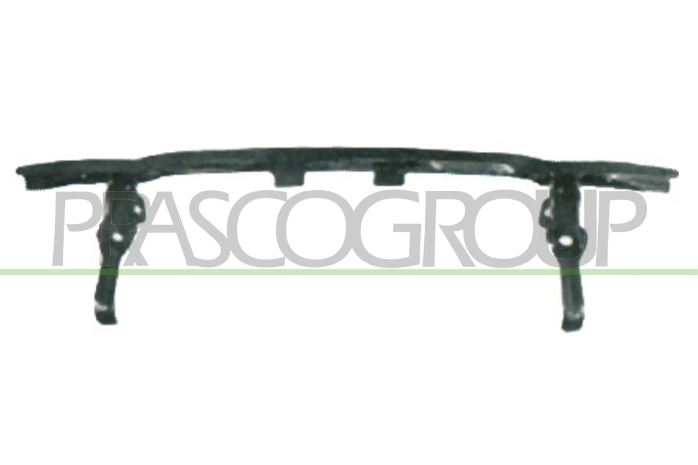 Reforçador do pára-choque dianteiro Mitsubishi L 200 3 K60, K70