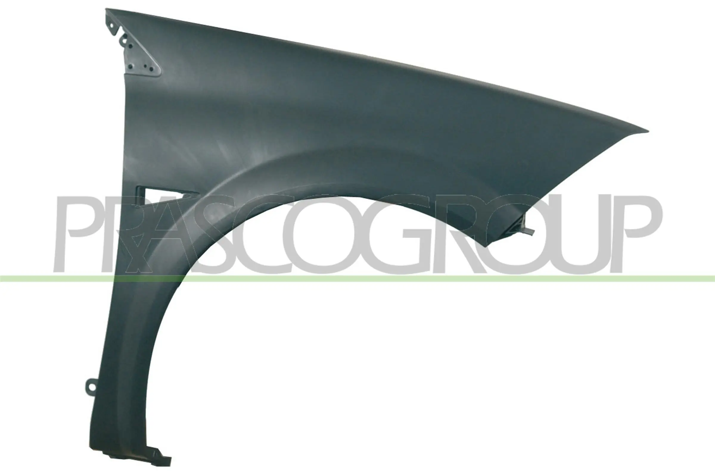 Pára-lama dianteiro direito para Renault Megane II LM0, LM1