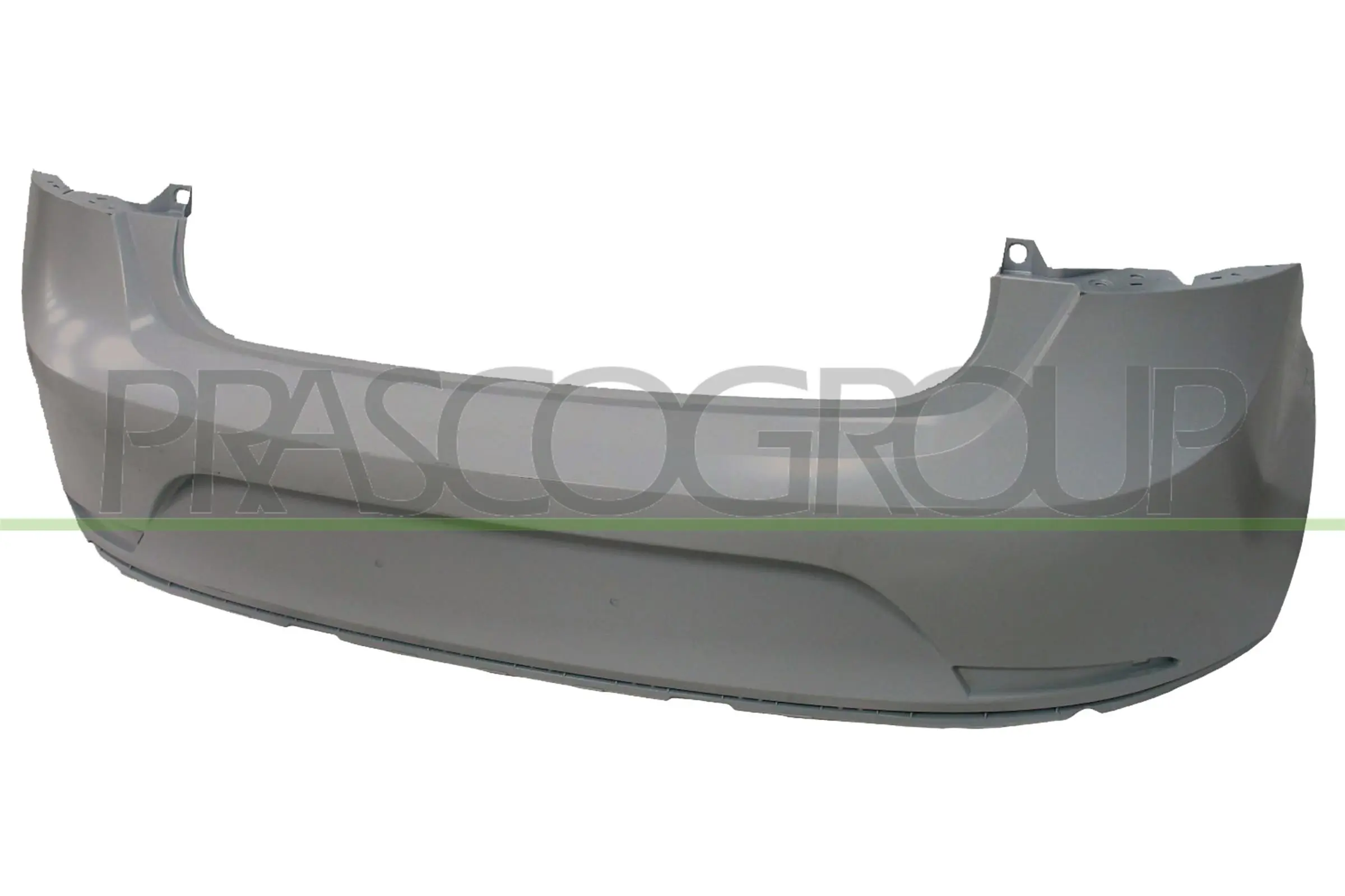 Pára-choque traseiro para Seat Ibiza IV 6J5, 6P1