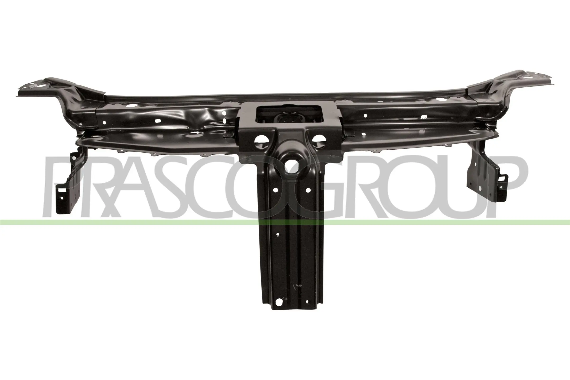 Suporte do radiador montado (painel de montagem de fixação das luzes) para Renault LOGAN II L52