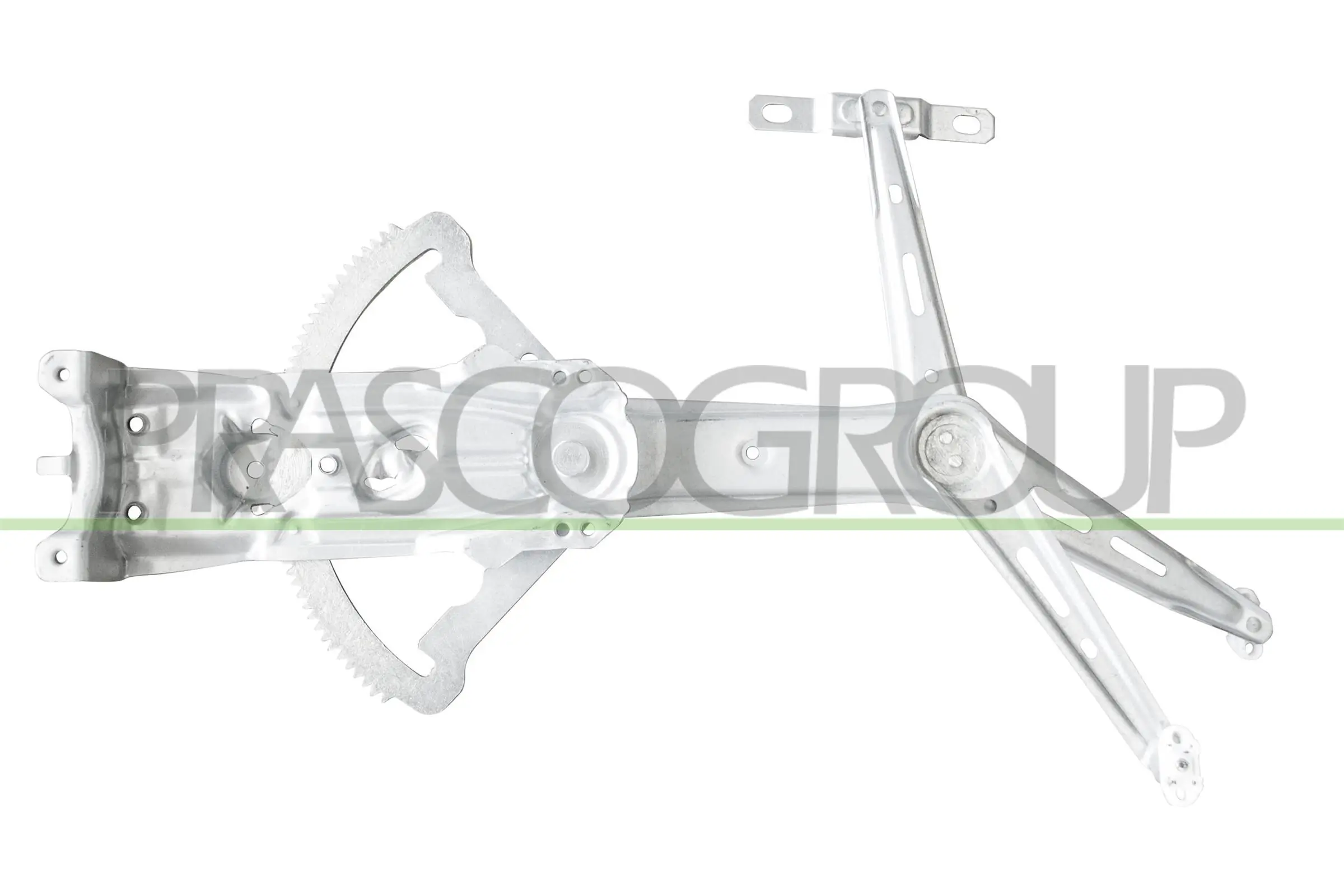 Mecanismo de acionamento de vidro da porta dianteira esquerda Opel Zafira F75