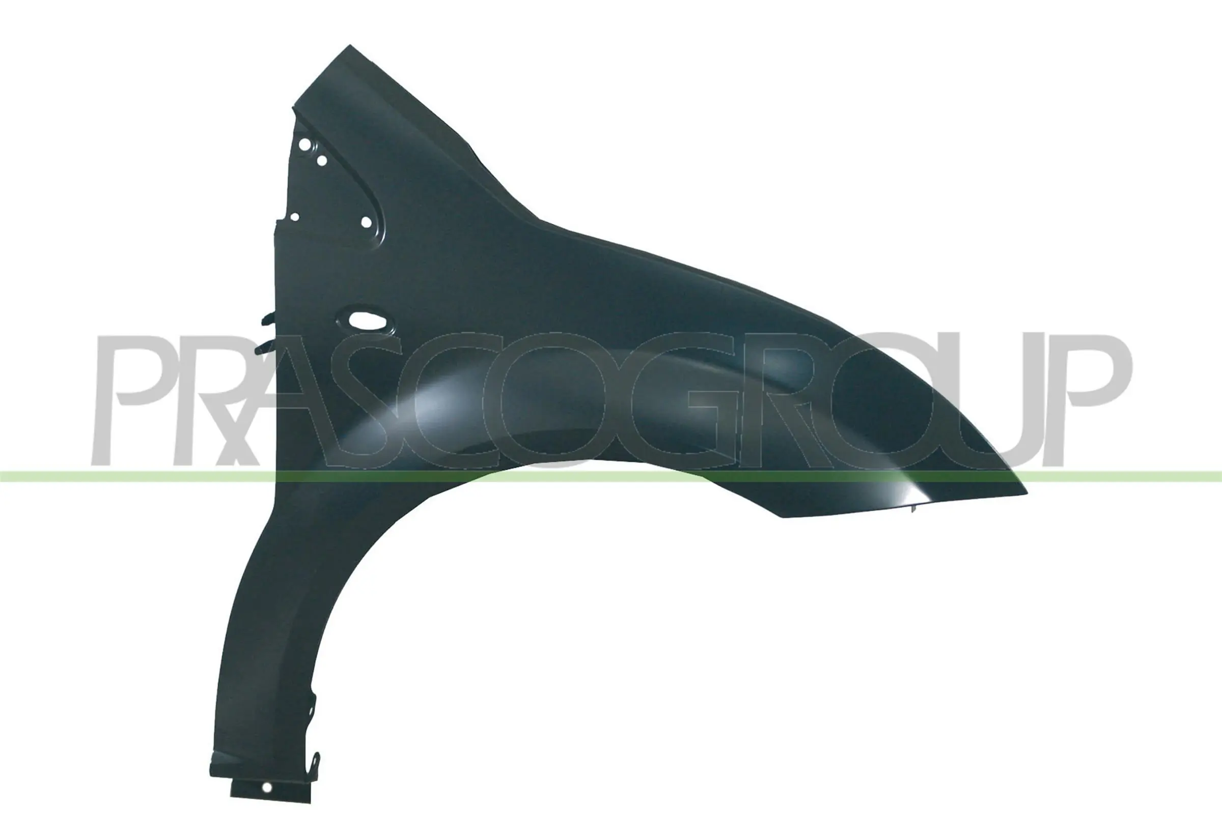 Pára-lama dianteiro direito Citroen C2 JM