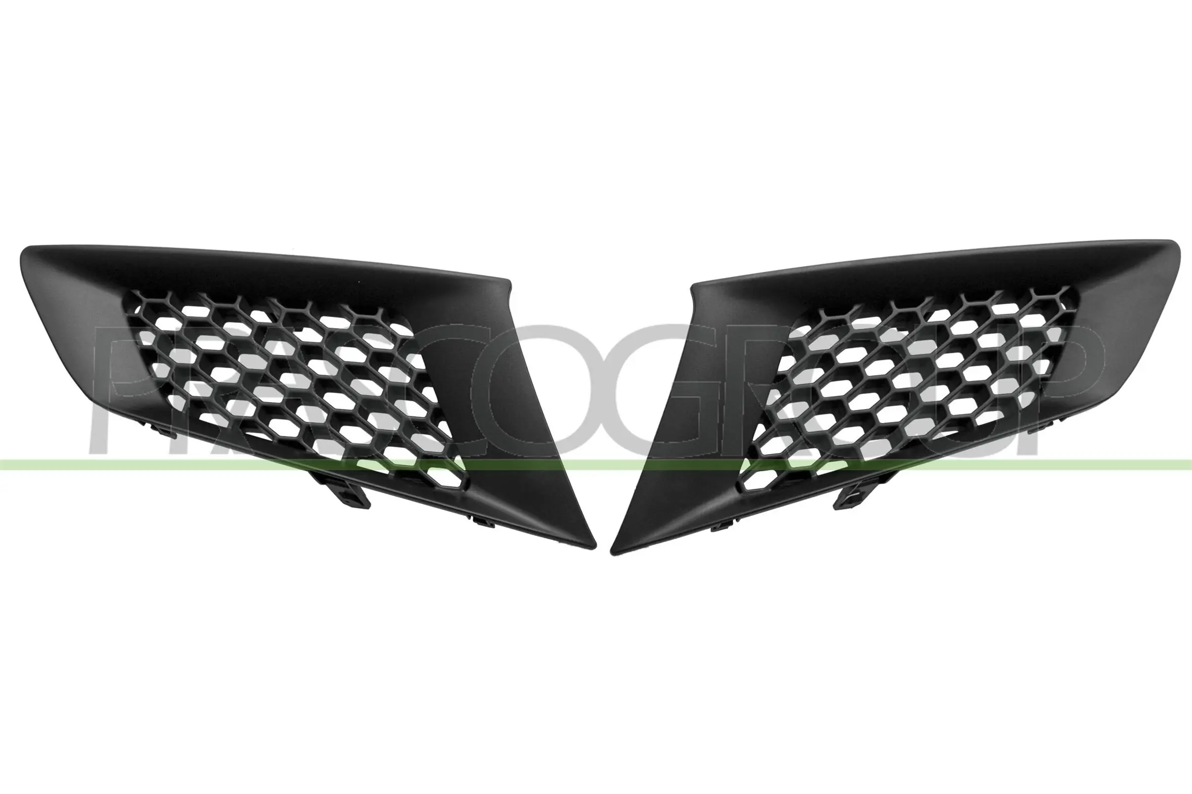 Grelha do radiador Renault Koleos HY0