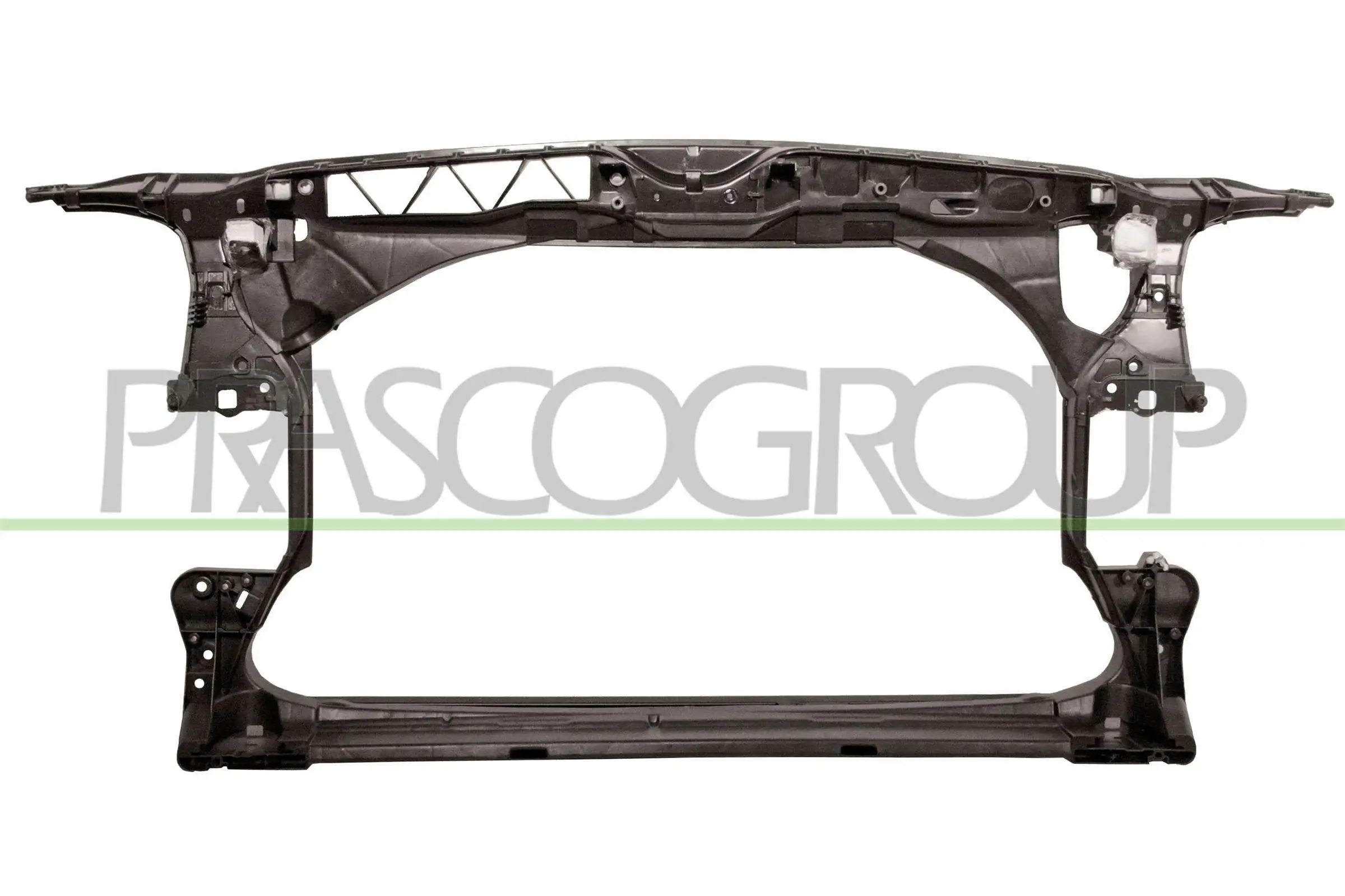 Suporte do radiador montado (painel de montagem de fixação das luzes) para Audi A6 C7 4G2, 4GC