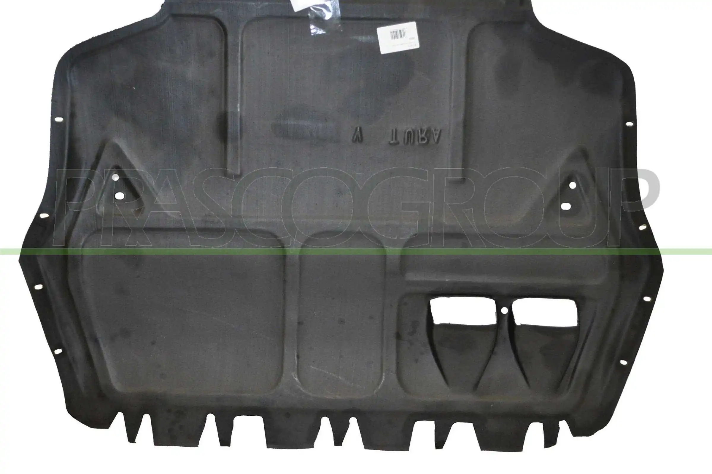 Защита поддона двигателя Фольксваген Туарег II