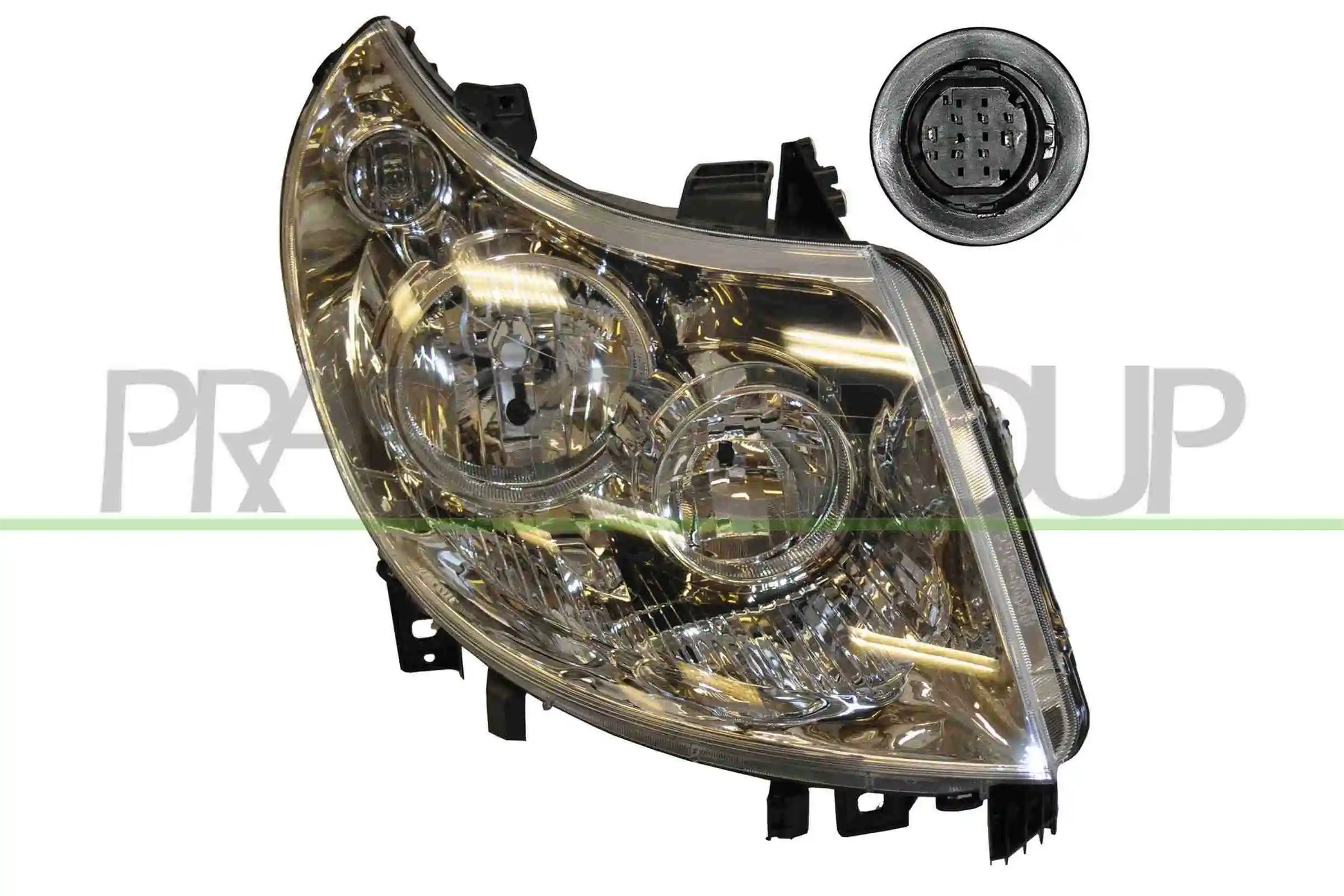 Правая блок фара Polcar 5770100E цена, от 123.43 USD