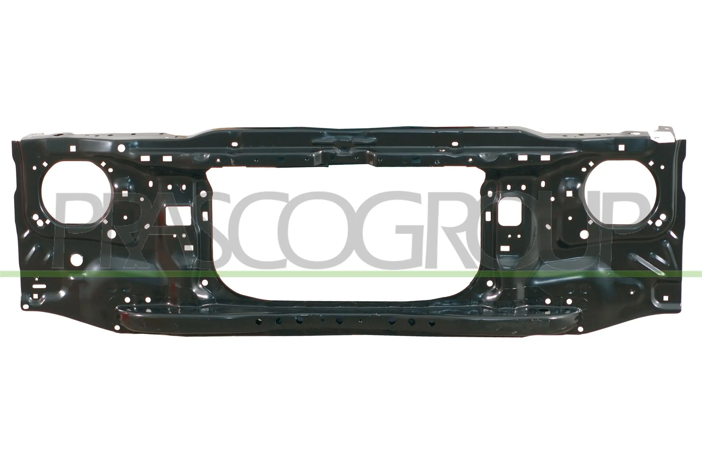 Suporte do radiador montado (painel de montagem de fixação das luzes) Toyota Hilux N