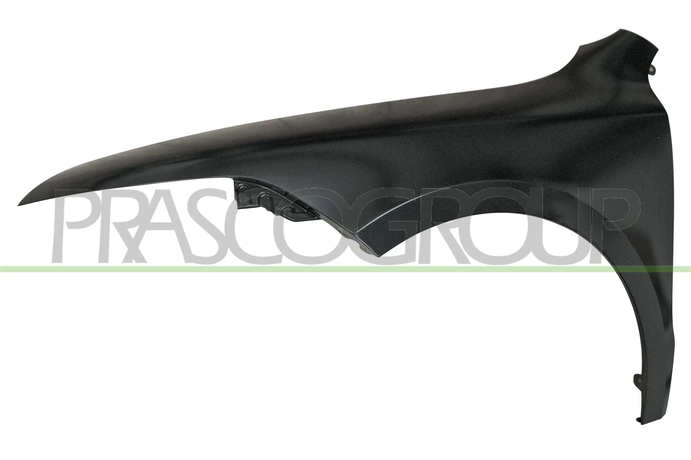 Pára-lama dianteiro esquerdo Skoda SuperB II 3T4