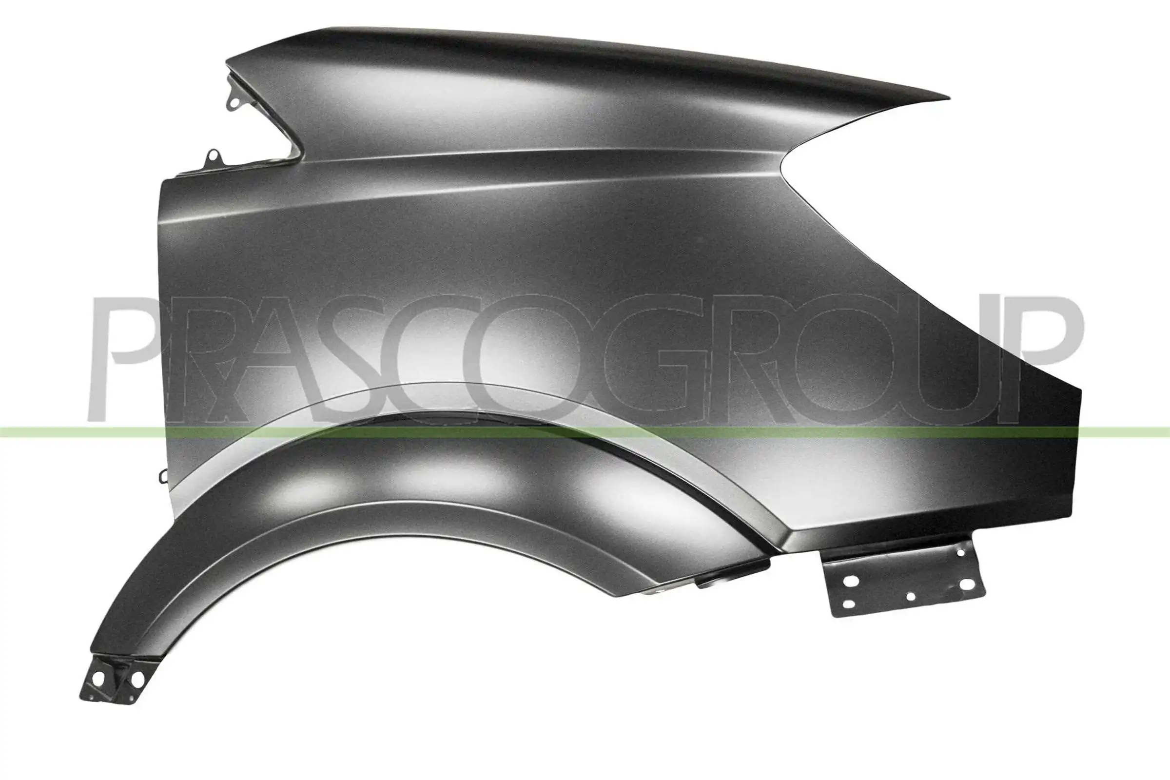  Pára-lama dianteiro direito Mercedes Sprinter II 3-t ônibus (906) (2006 - 2019) II 3-t