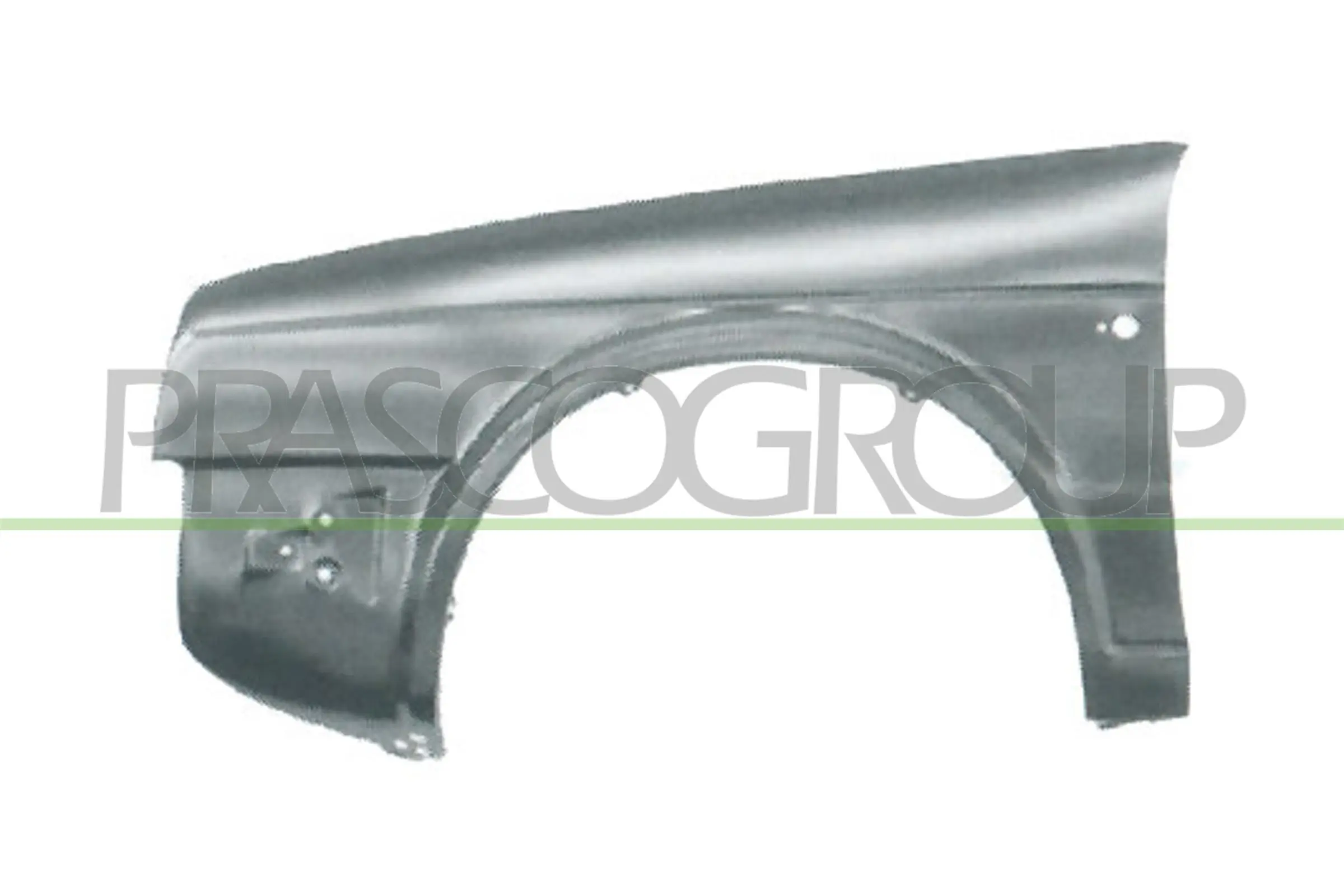 Pára-lama dianteiro esquerdo Volkswagen Jetta 2 19E, 1G2, 165, 167