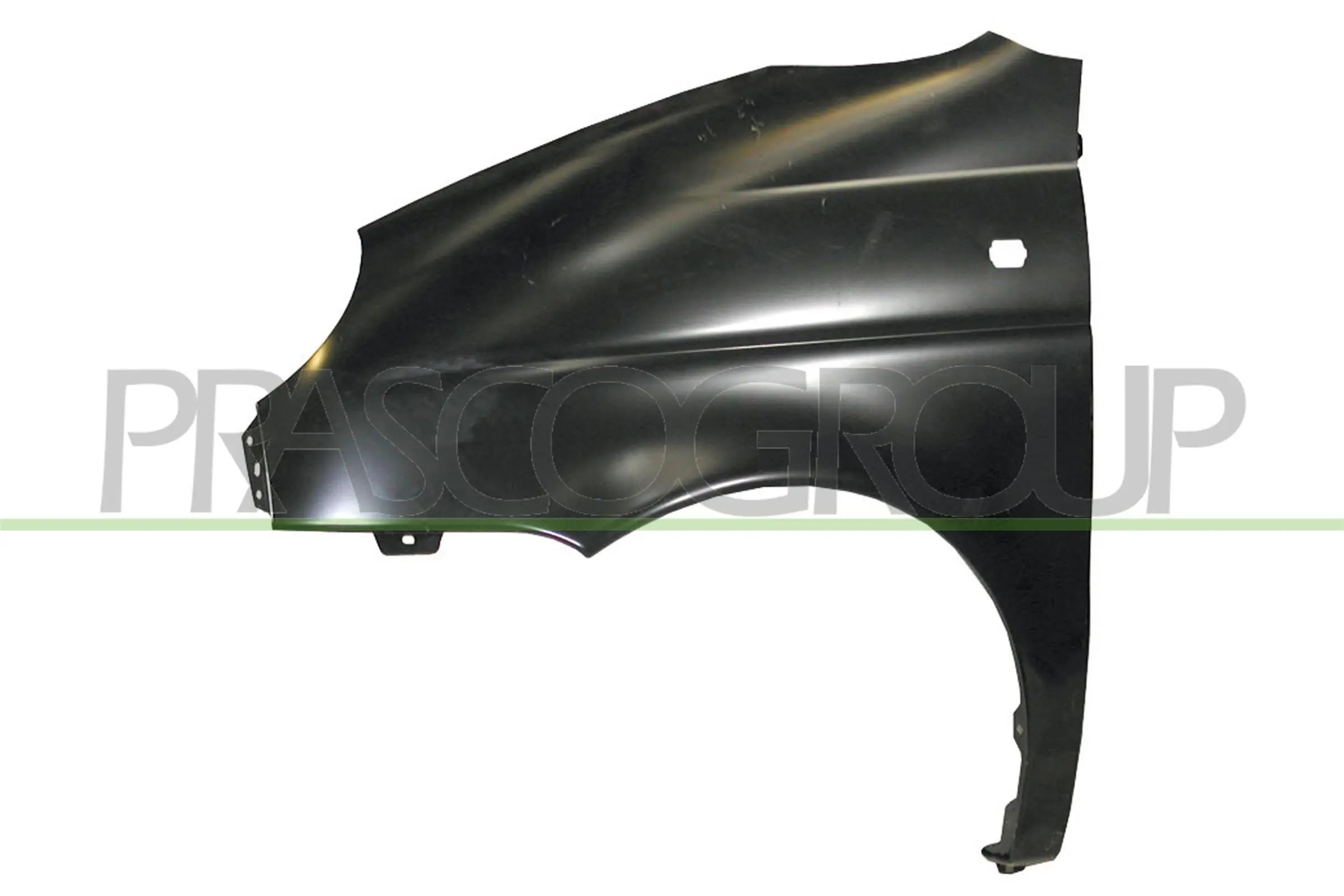 Переднее левое крыло на Daewoo Matiz  KLYA