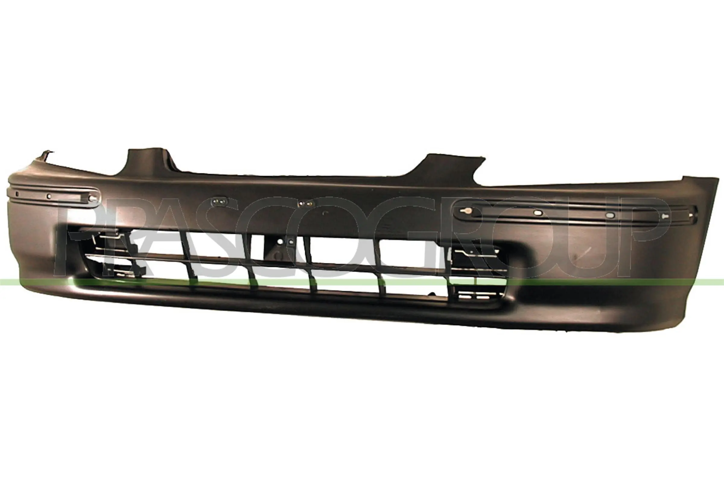 Бампер передний в сборе на Honda Civic VI EJ9, EK3/4