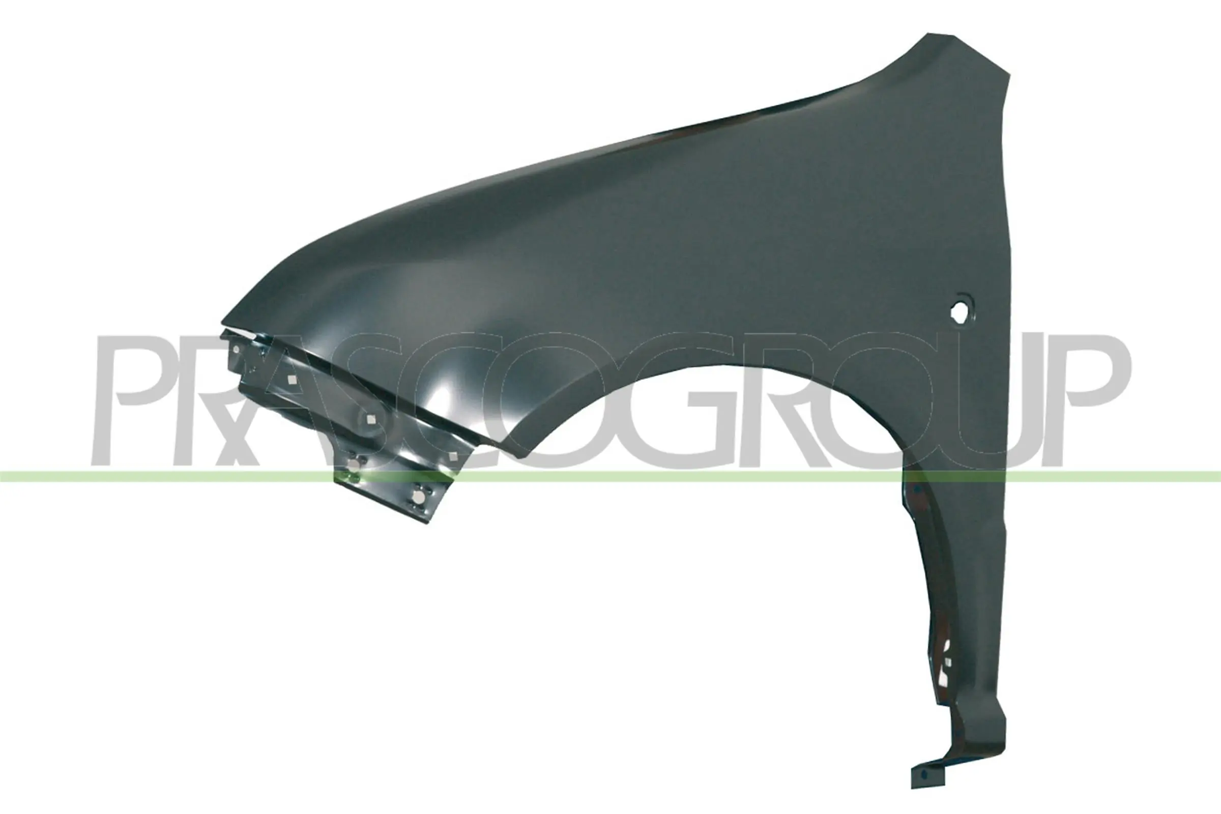 Pára-lama dianteiro esquerdo para Skoda Fabia I 6Y5