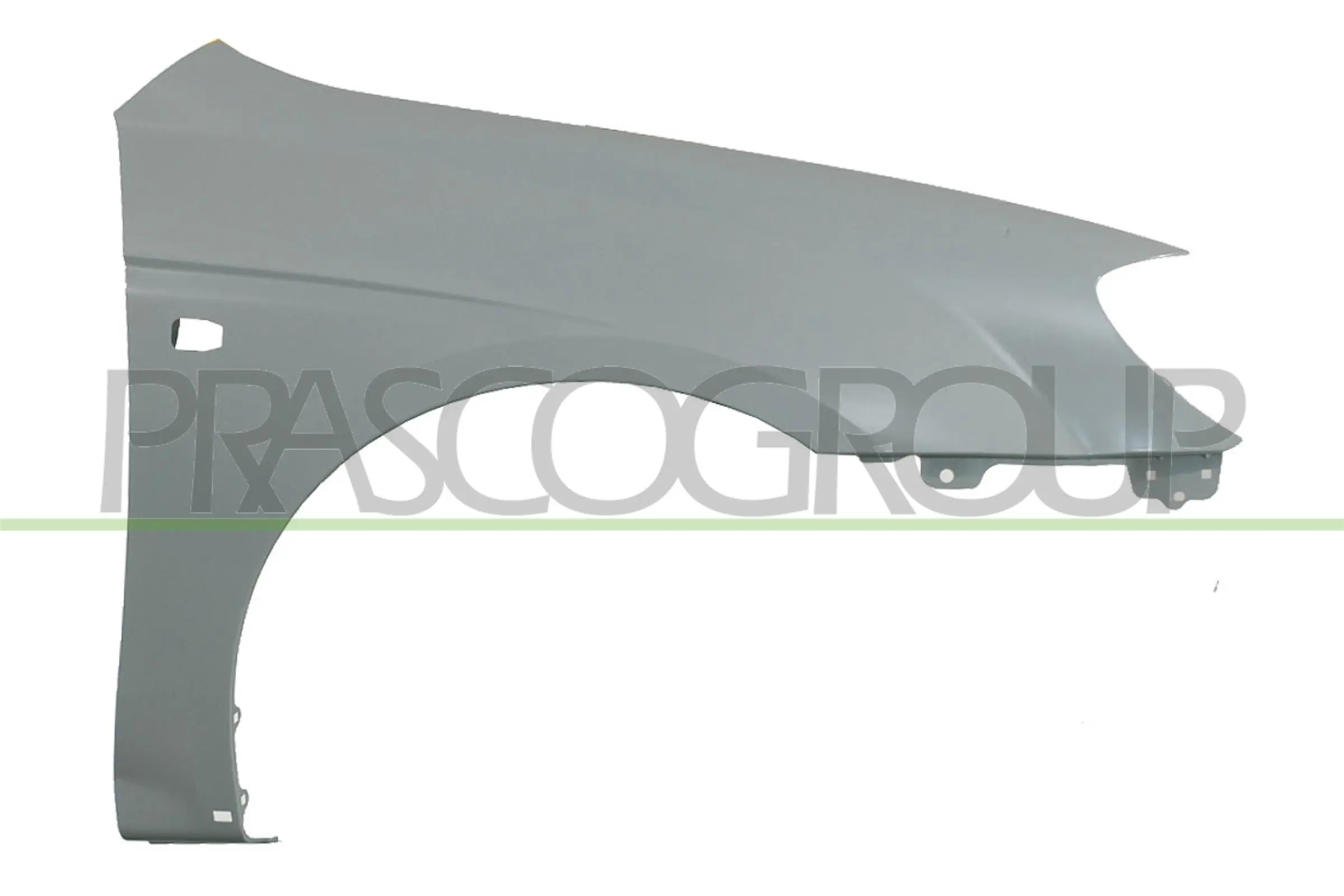 Pára-lama dianteiro direito para KIA Cerato I LD