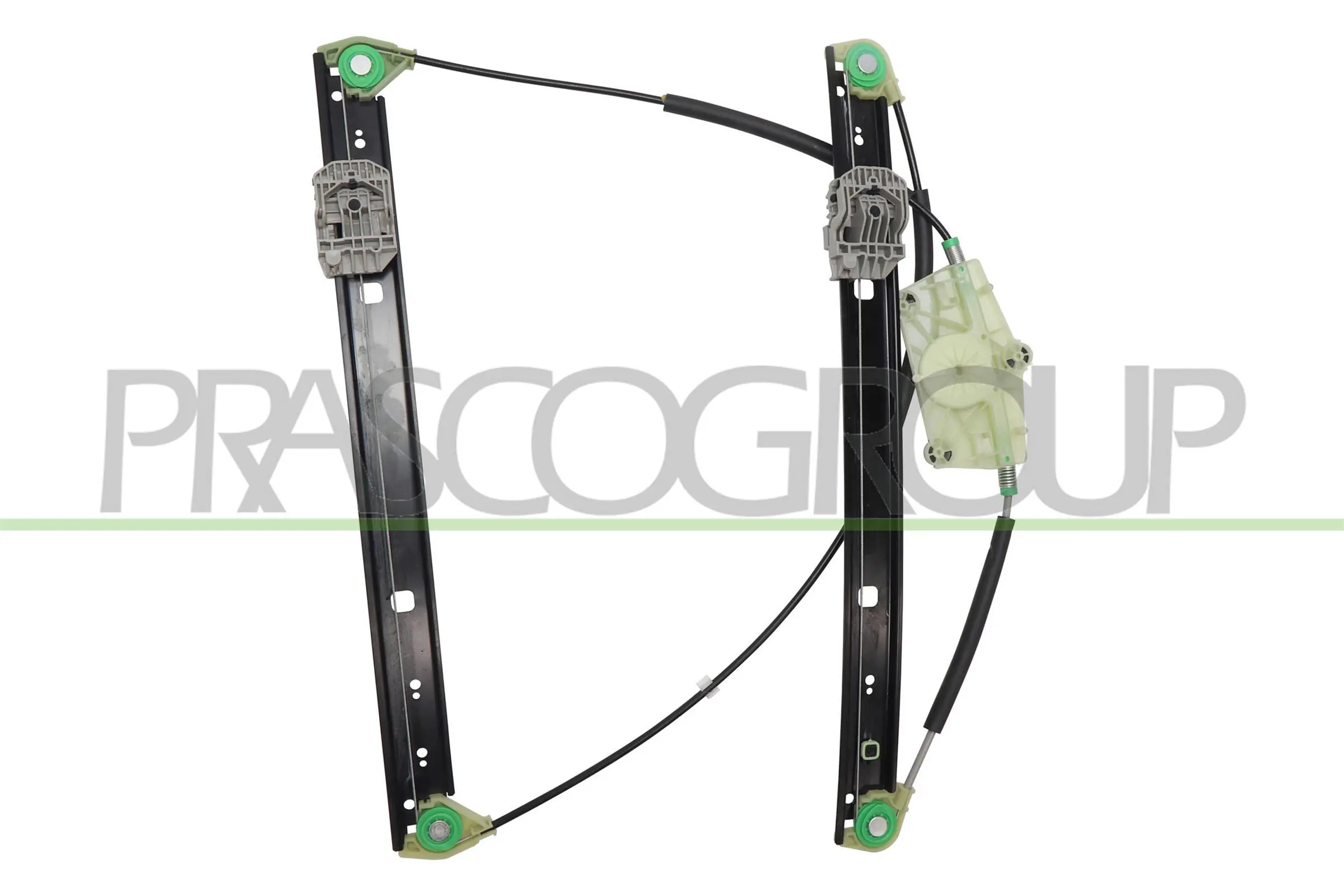 Mecanismo de acionamento de vidro da porta dianteira direita Audi Q7  4LB