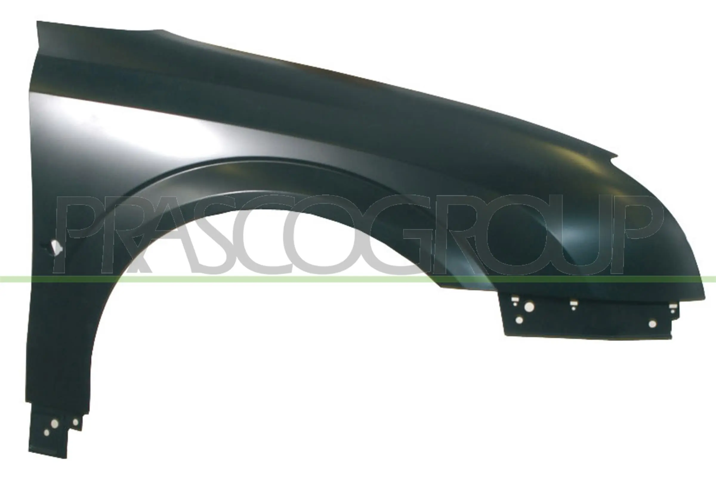 Pára-lama dianteiro direito para Opel Vectra C GTS 