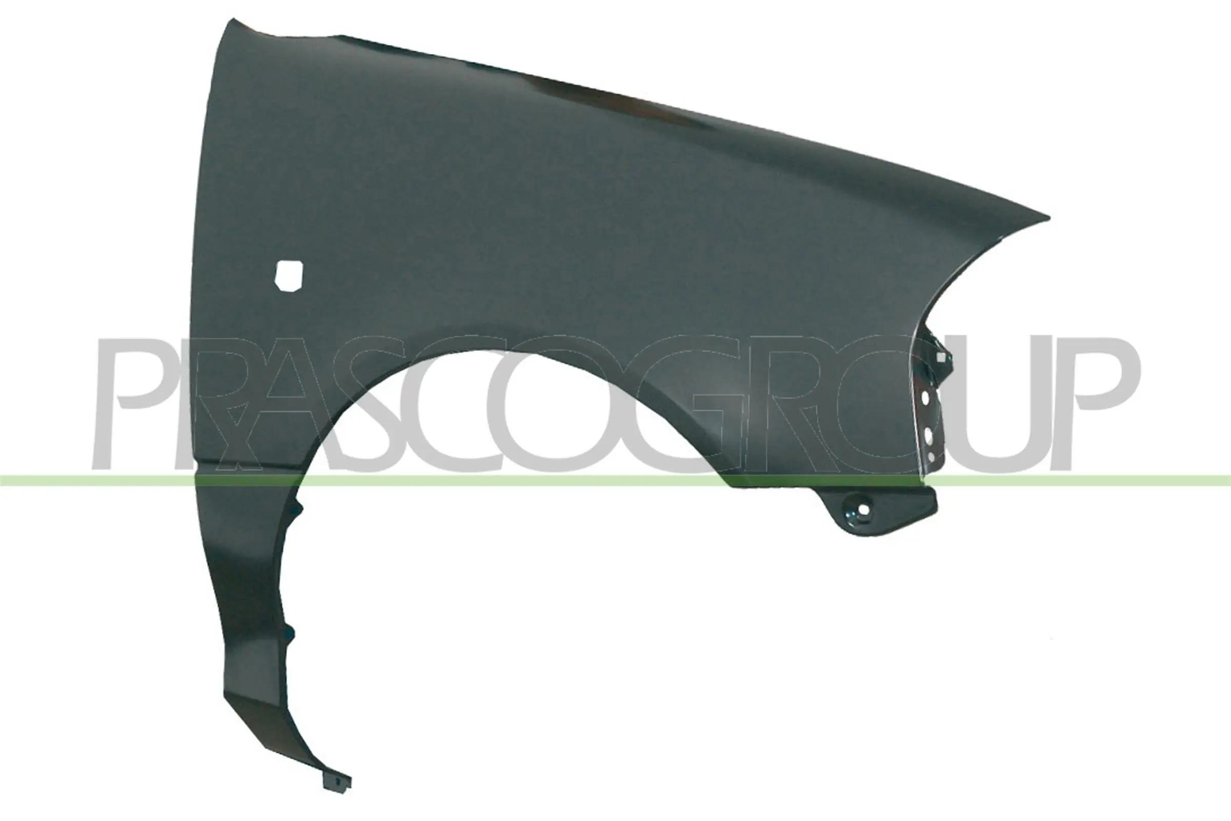 Pára-lama dianteiro direito Suzuki Swift 2 AH, AJ