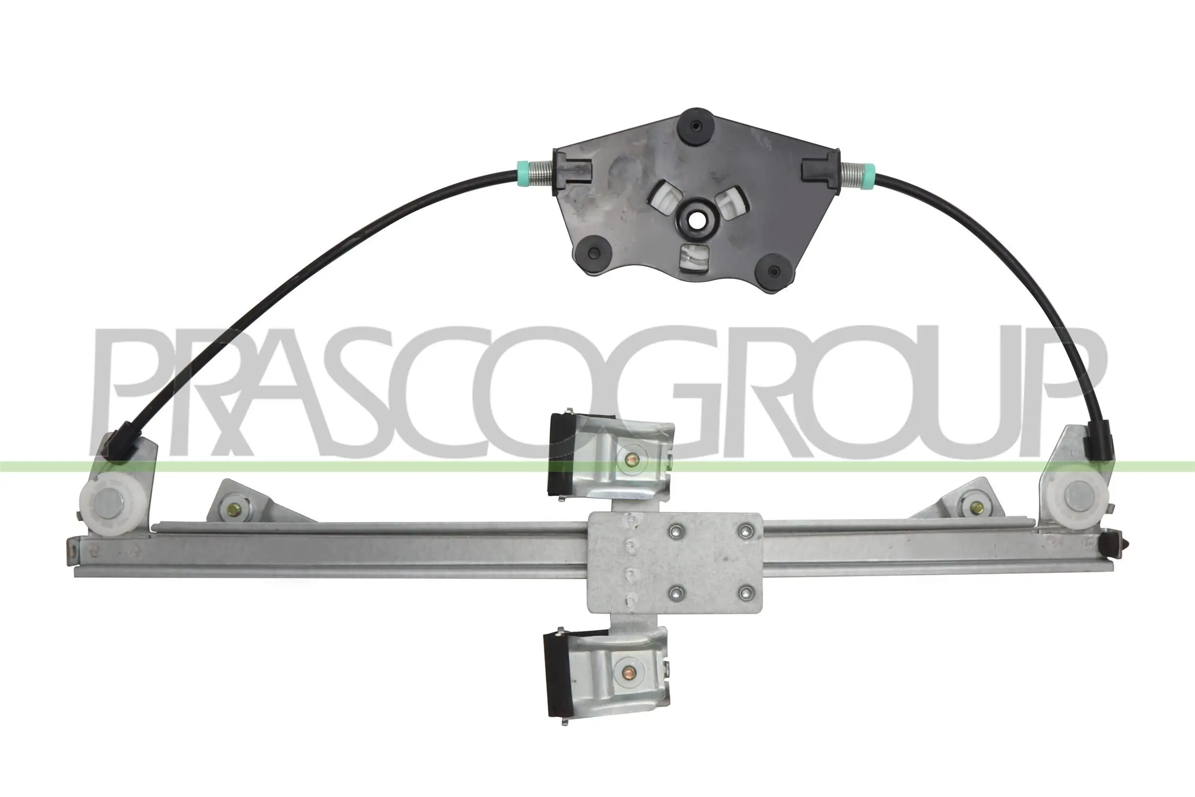 Mecanismo de acionamento de vidro da porta dianteira direita para Skoda Fabia II 5J2, 542, 572, 582