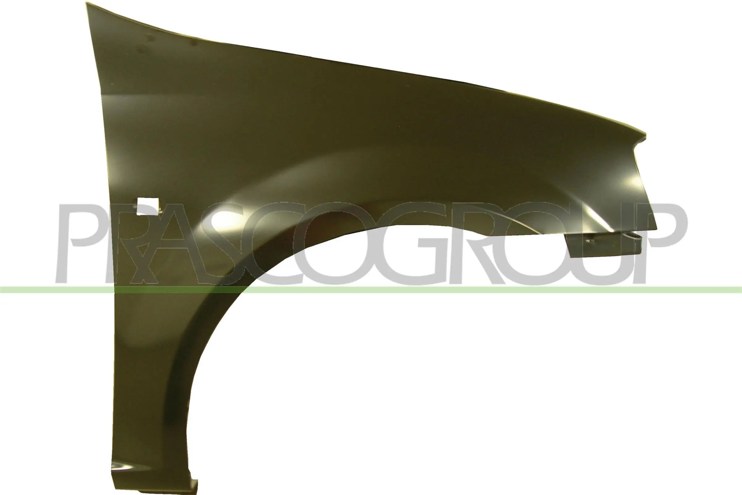 Pára-lama dianteiro direito para Dacia Logan I  MCV KS