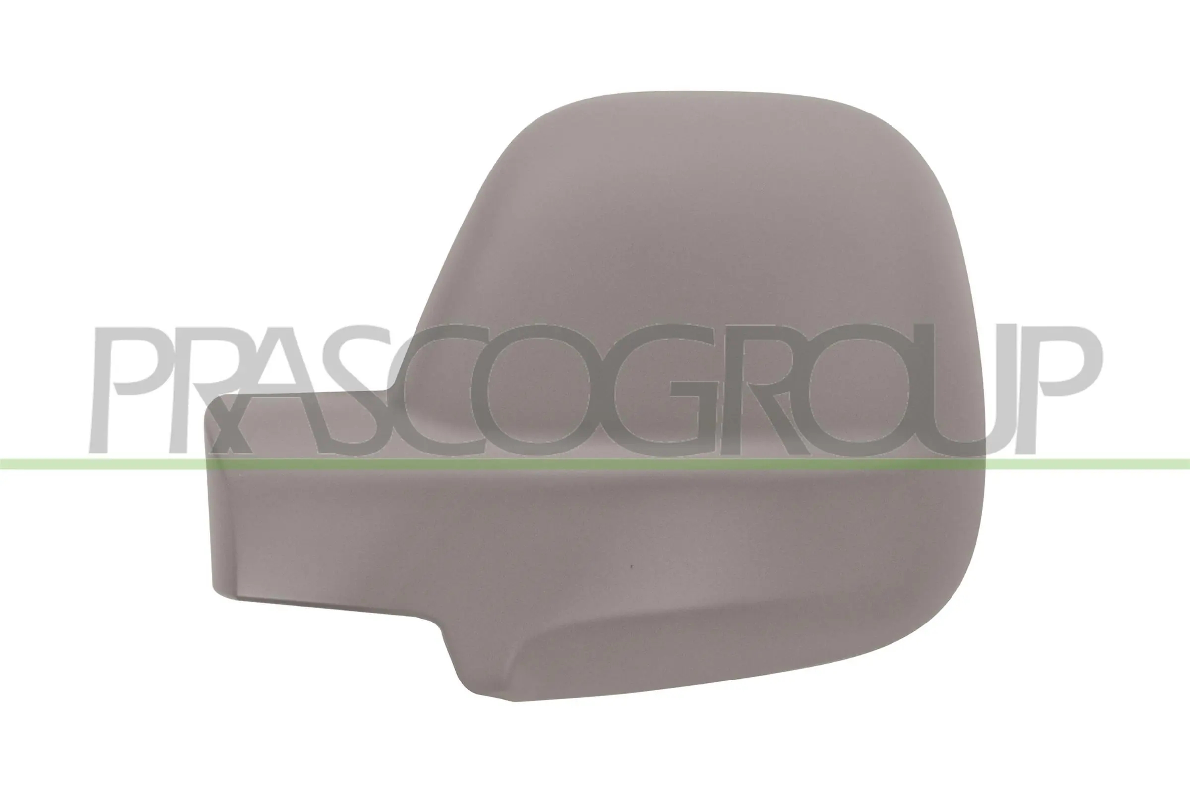 Placa sobreposta (tampa) do espelho de retrovisão esquerdo Citroen Berlingo  B9