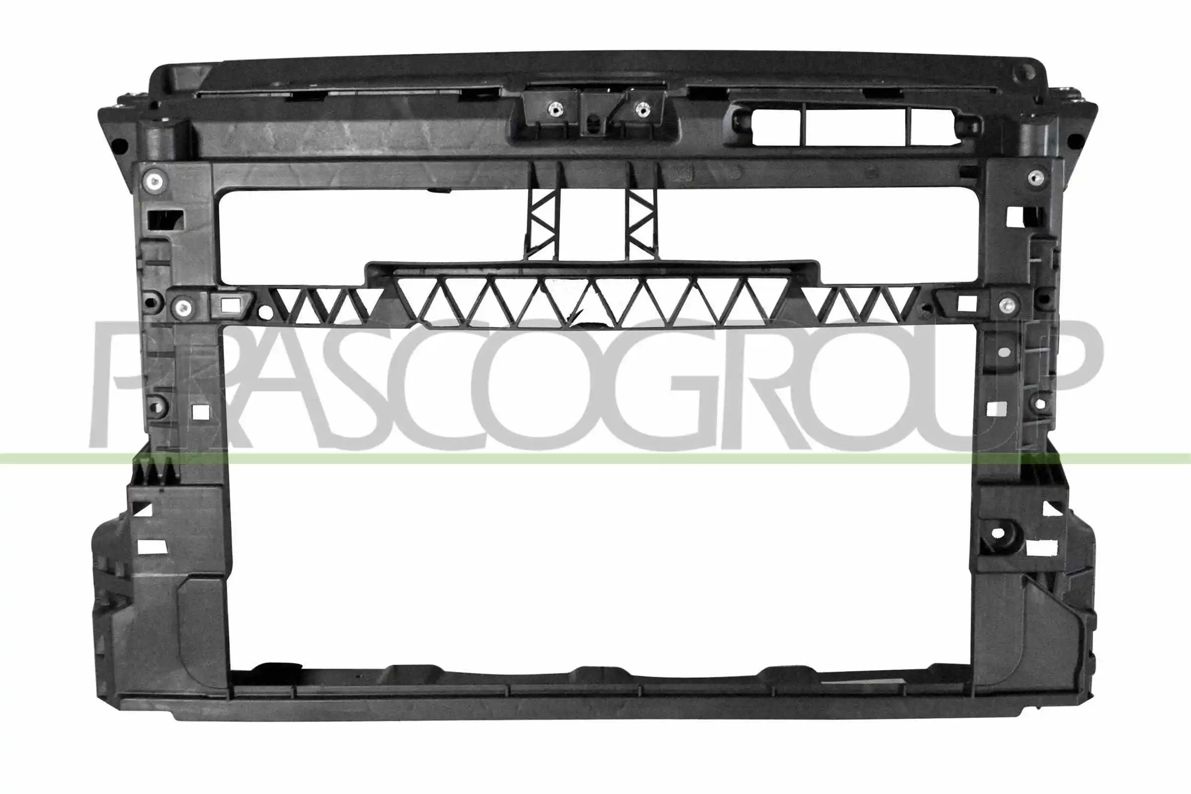 Suporte do radiador montado (painel de montagem de fixação das luzes) Volkswagen Polo V 6R1, 6C1