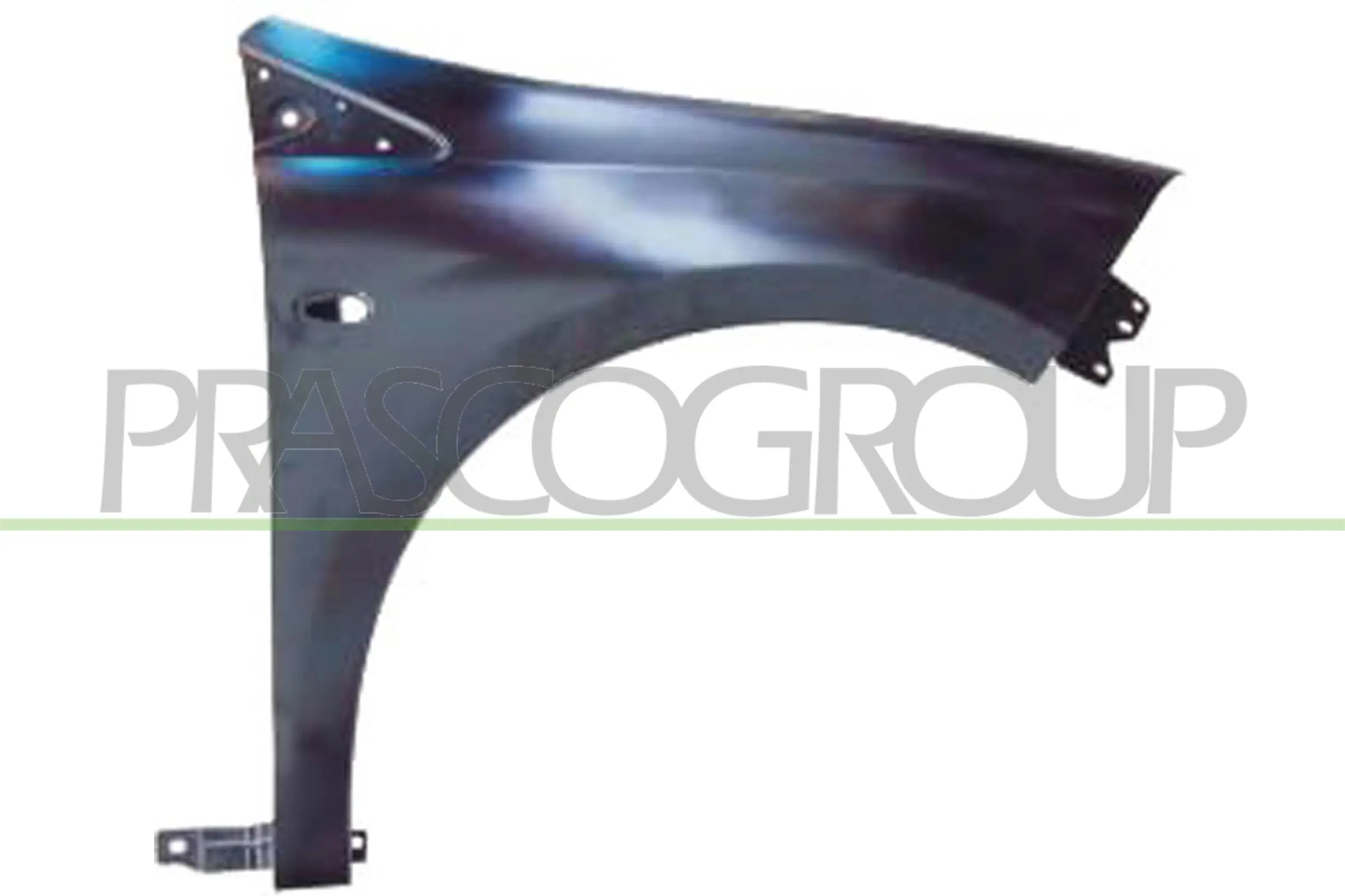 Pára-lama dianteiro direito Fiat Bravo 2 198