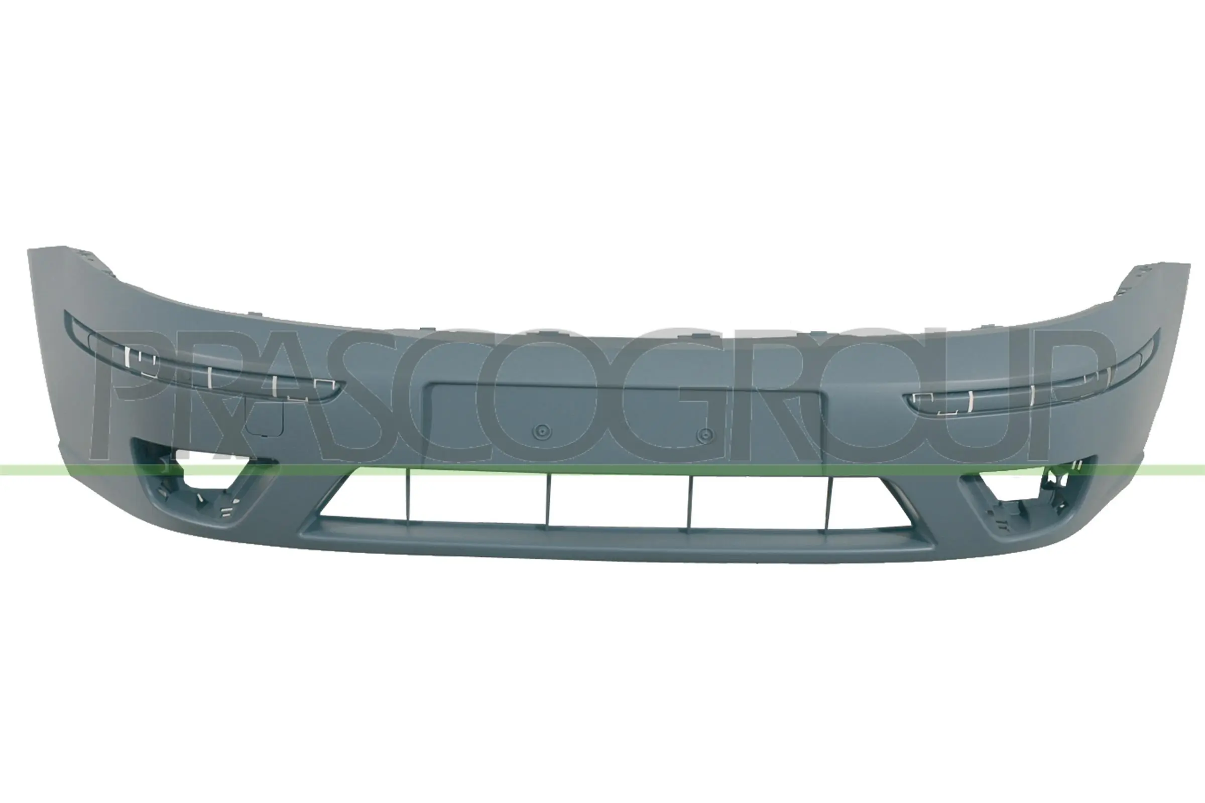 FOR07FO007TP Eurobump Бампер передний в сборе