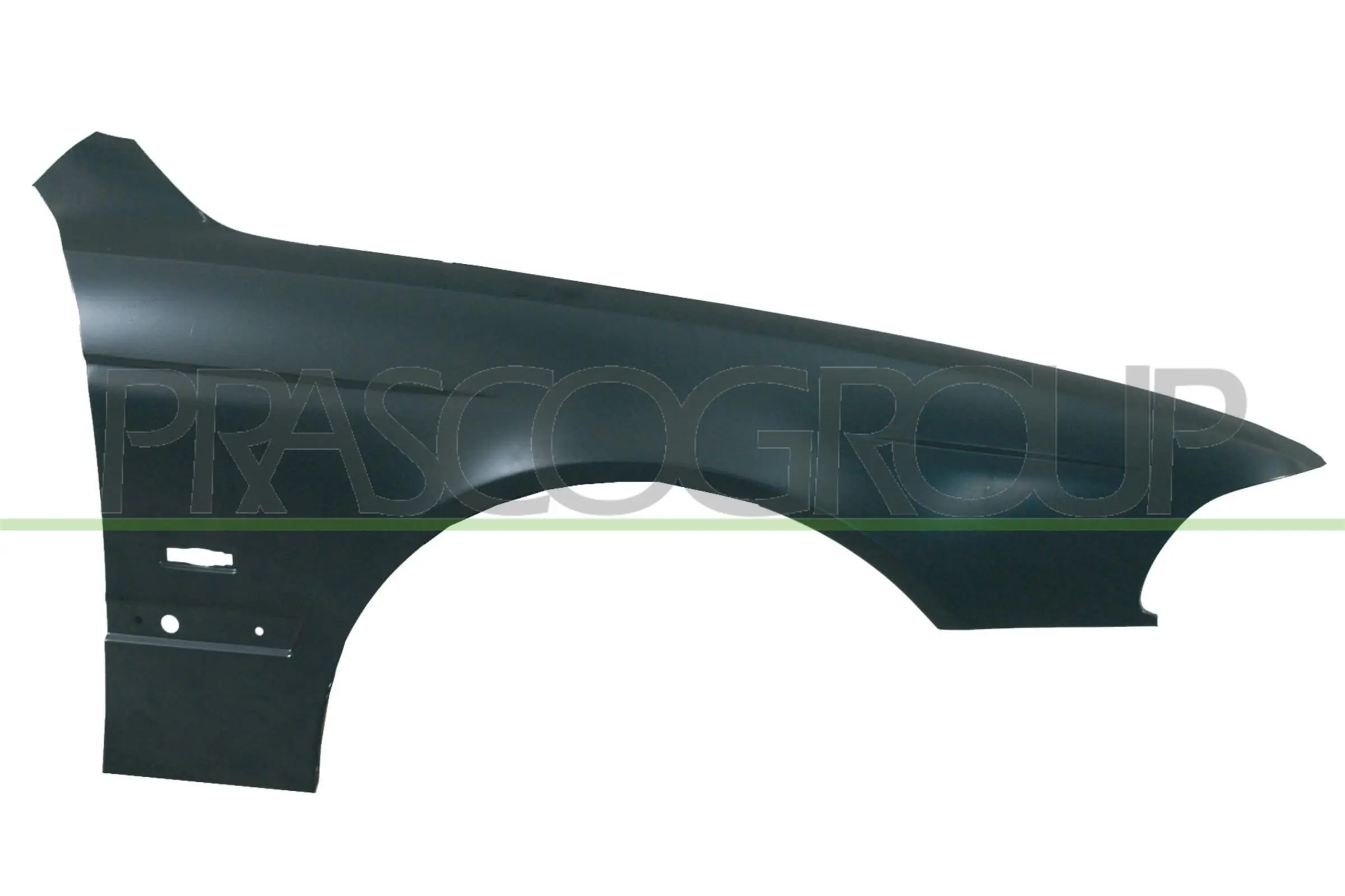 Переднее правое крыло на BMW 5  E39