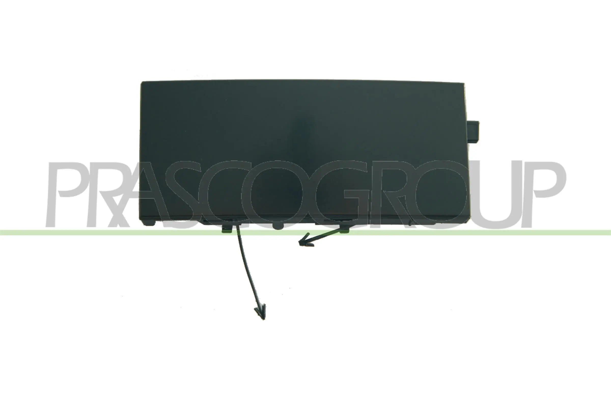 Tampão dianteira do pára-choque do gancho de reboque BMW 5 E34