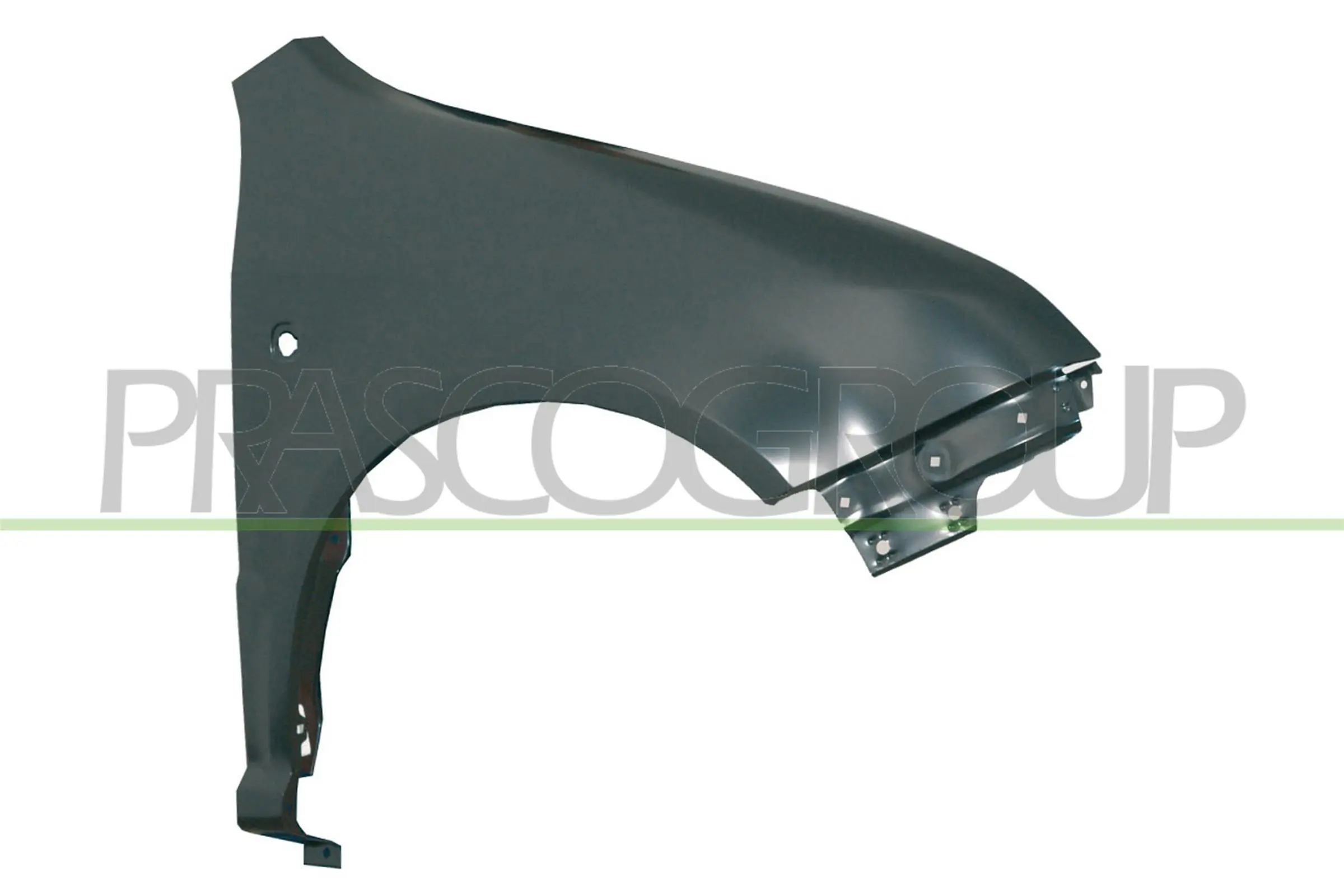 Pára-lama dianteiro direito para Skoda Fabia PRAKTIK 