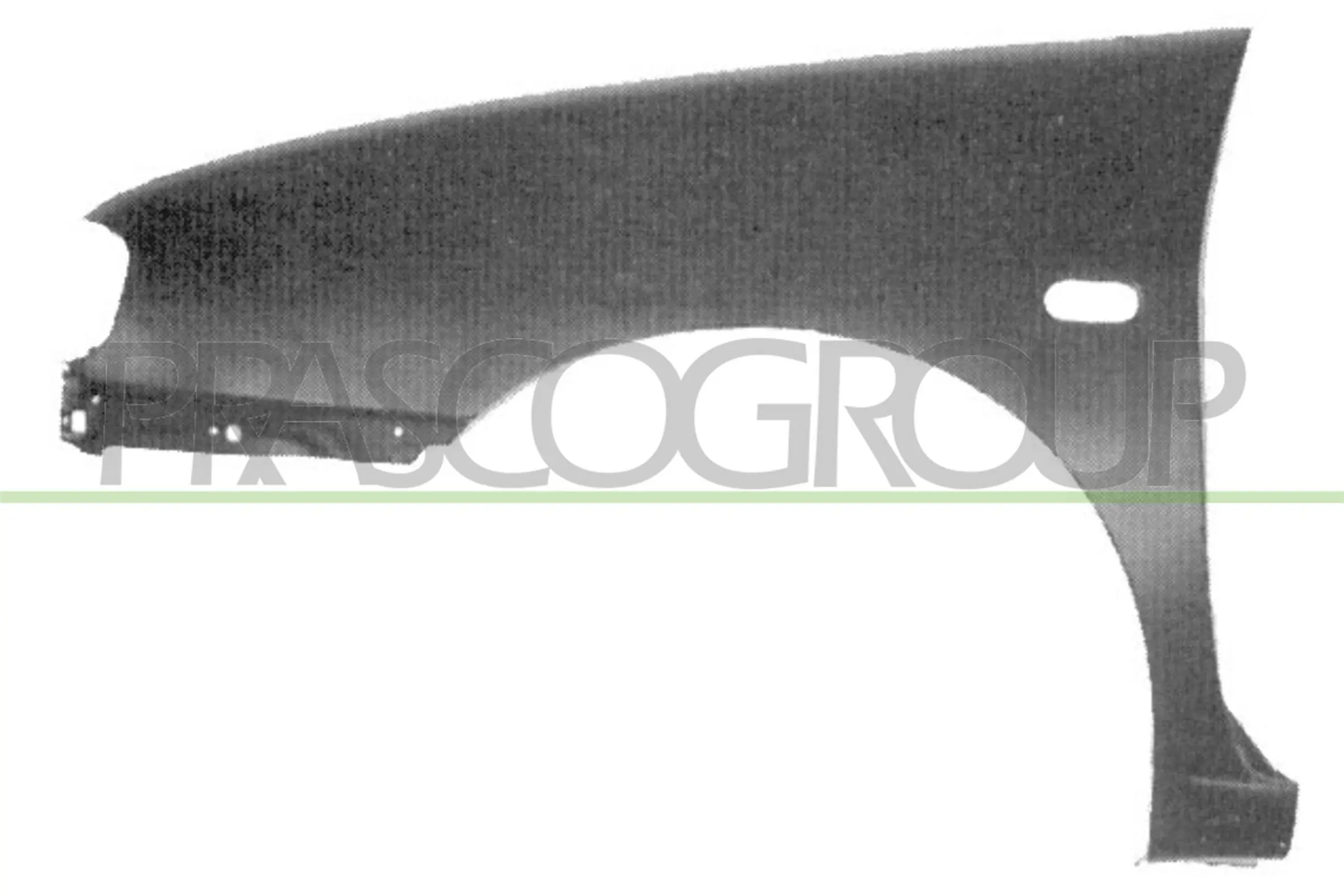 Pára-lama dianteiro esquerdo para Seat Cordoba  6K2, C2