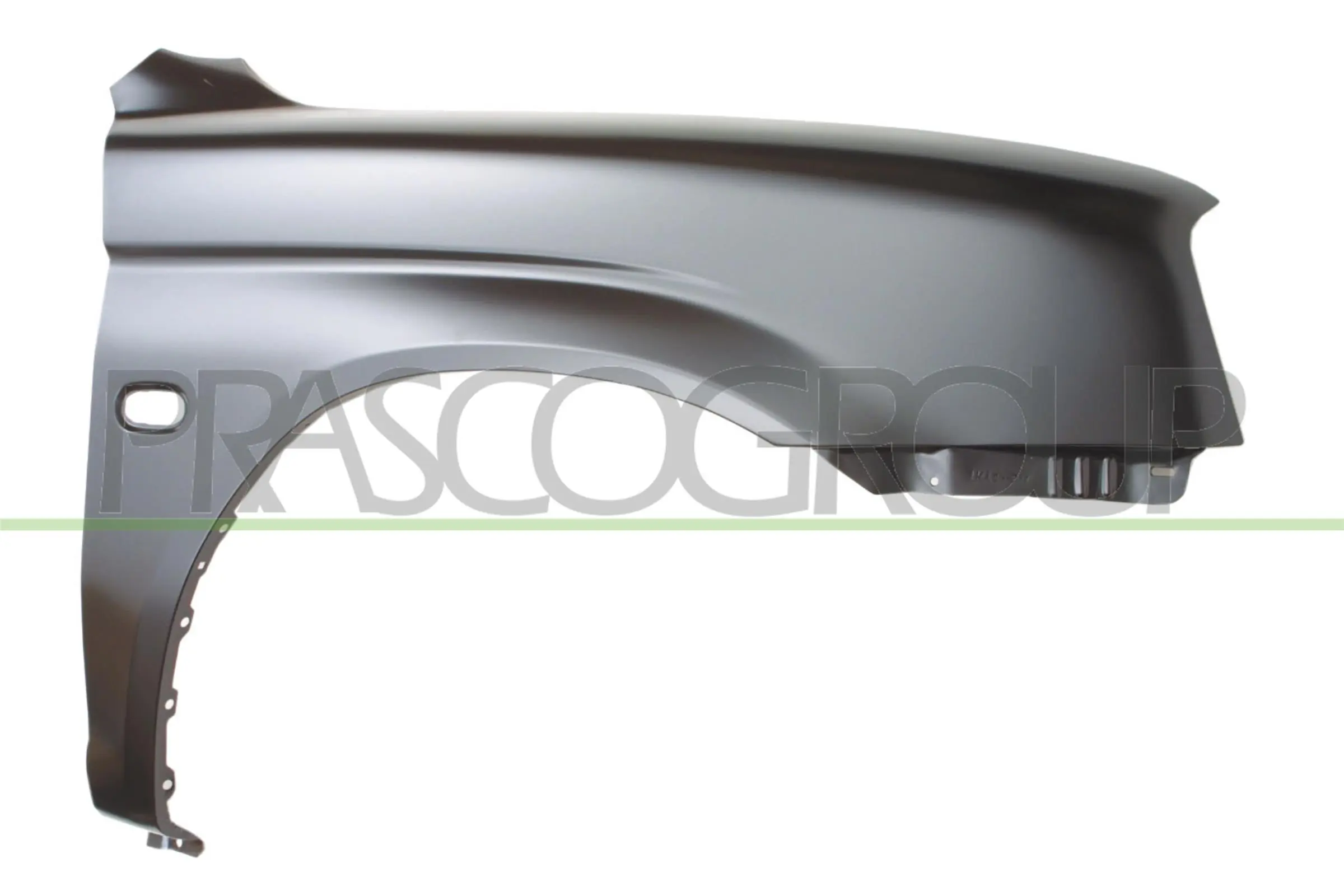 Pára-lama dianteiro direito Mitsubishi L 200 3 K60, K70