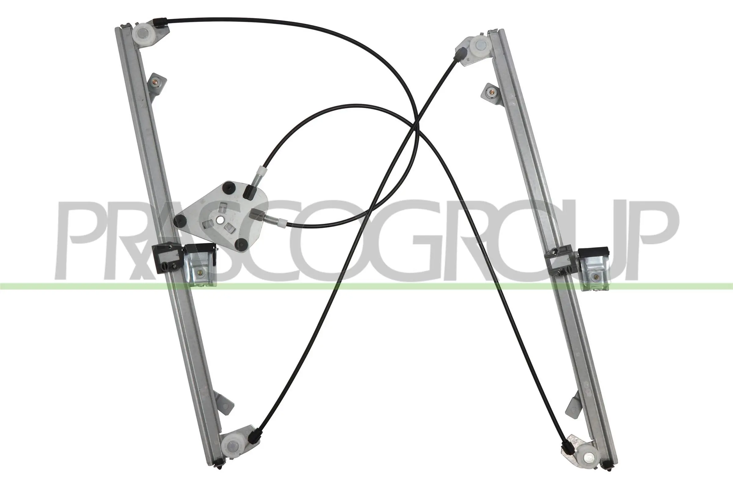 Mecanismo de acionamento de vidro da porta dianteira direita para Volkswagen Transporter T5 7HB, 7HJ, 7EB, 7EJ