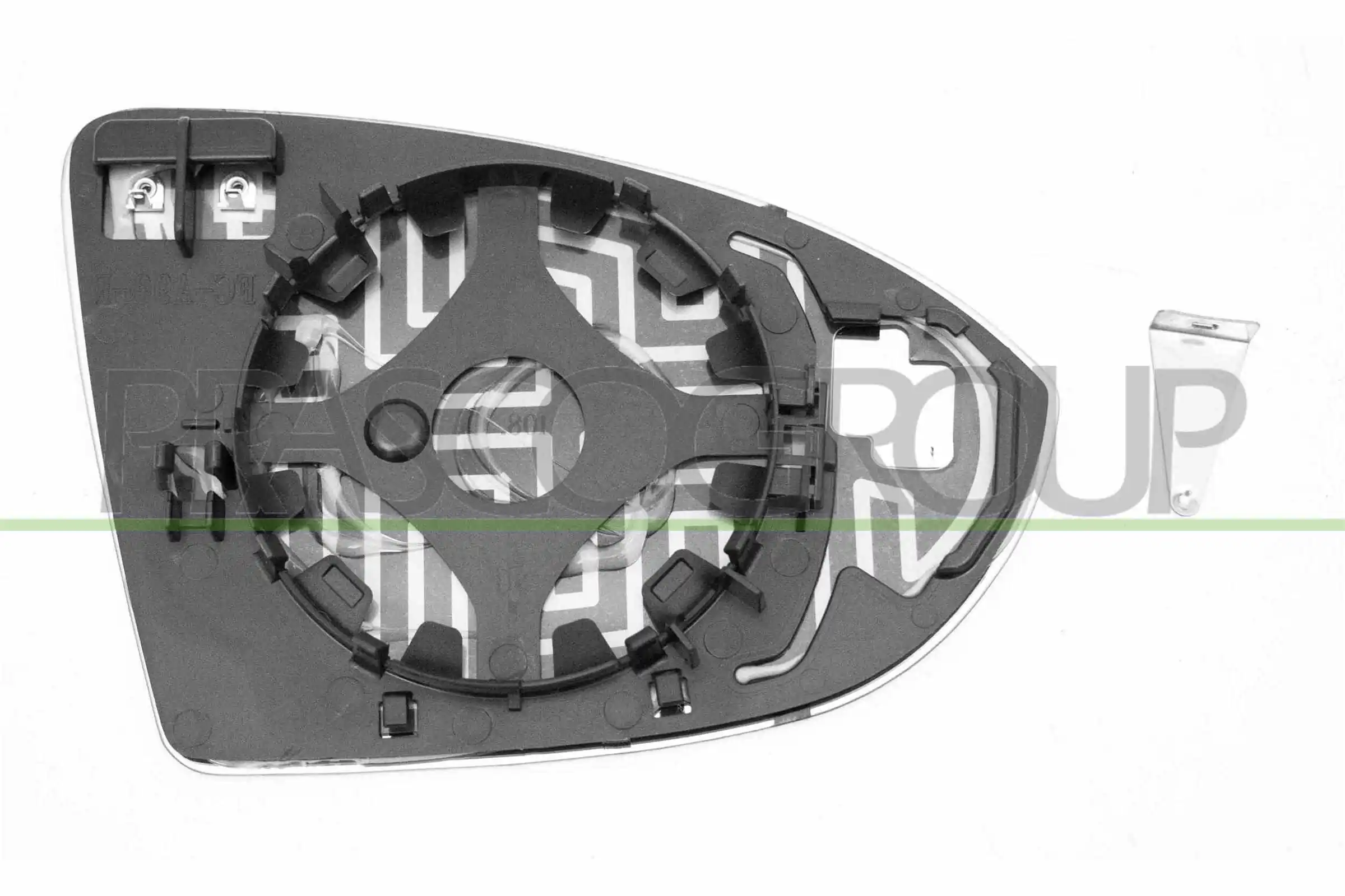 Elemento espelhado do espelho de retrovisão esquerdo Volkswagen Touran III 5T1