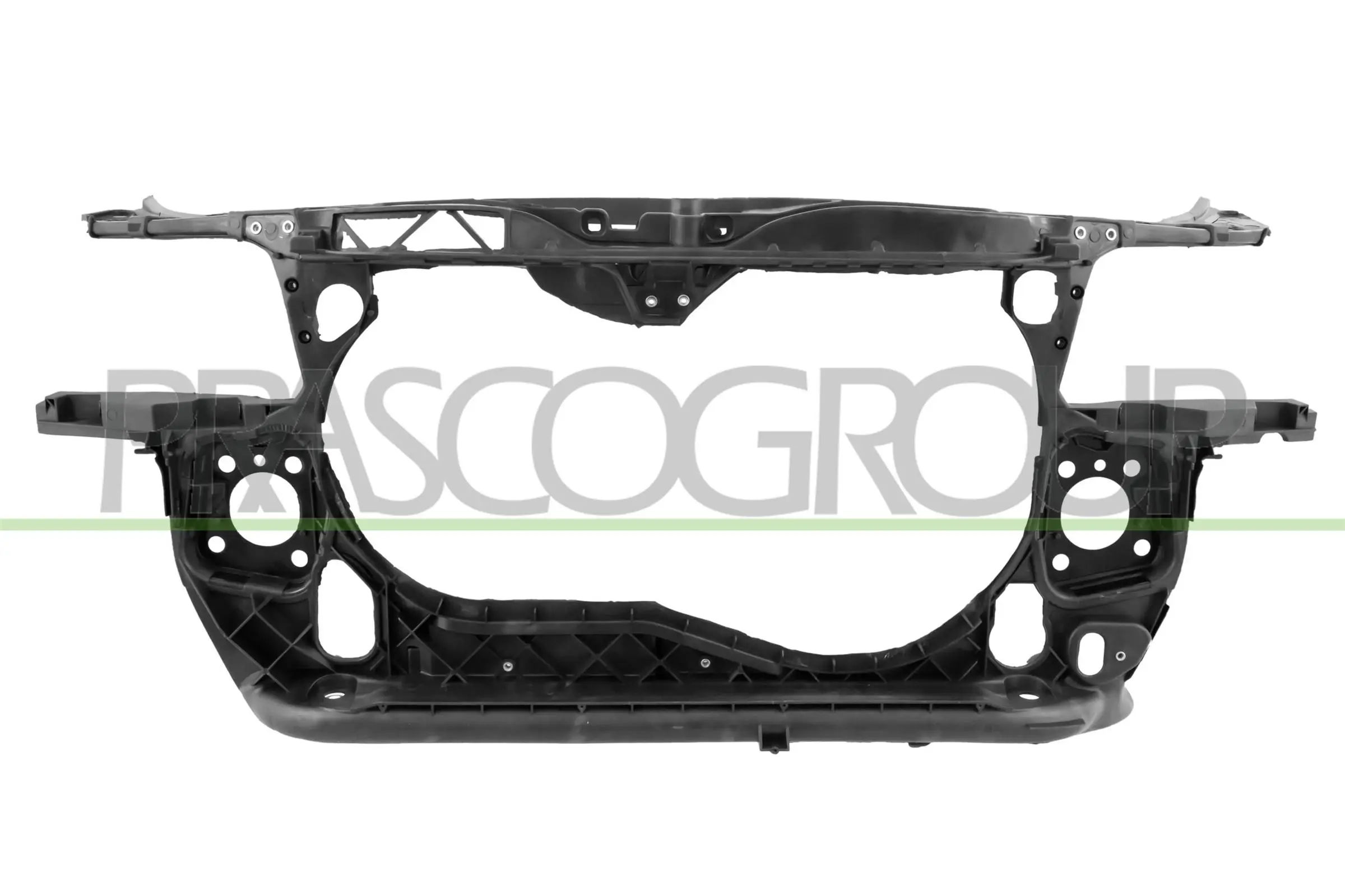 Suporte do radiador montado (painel de montagem de fixação das luzes) Audi A4 8E2