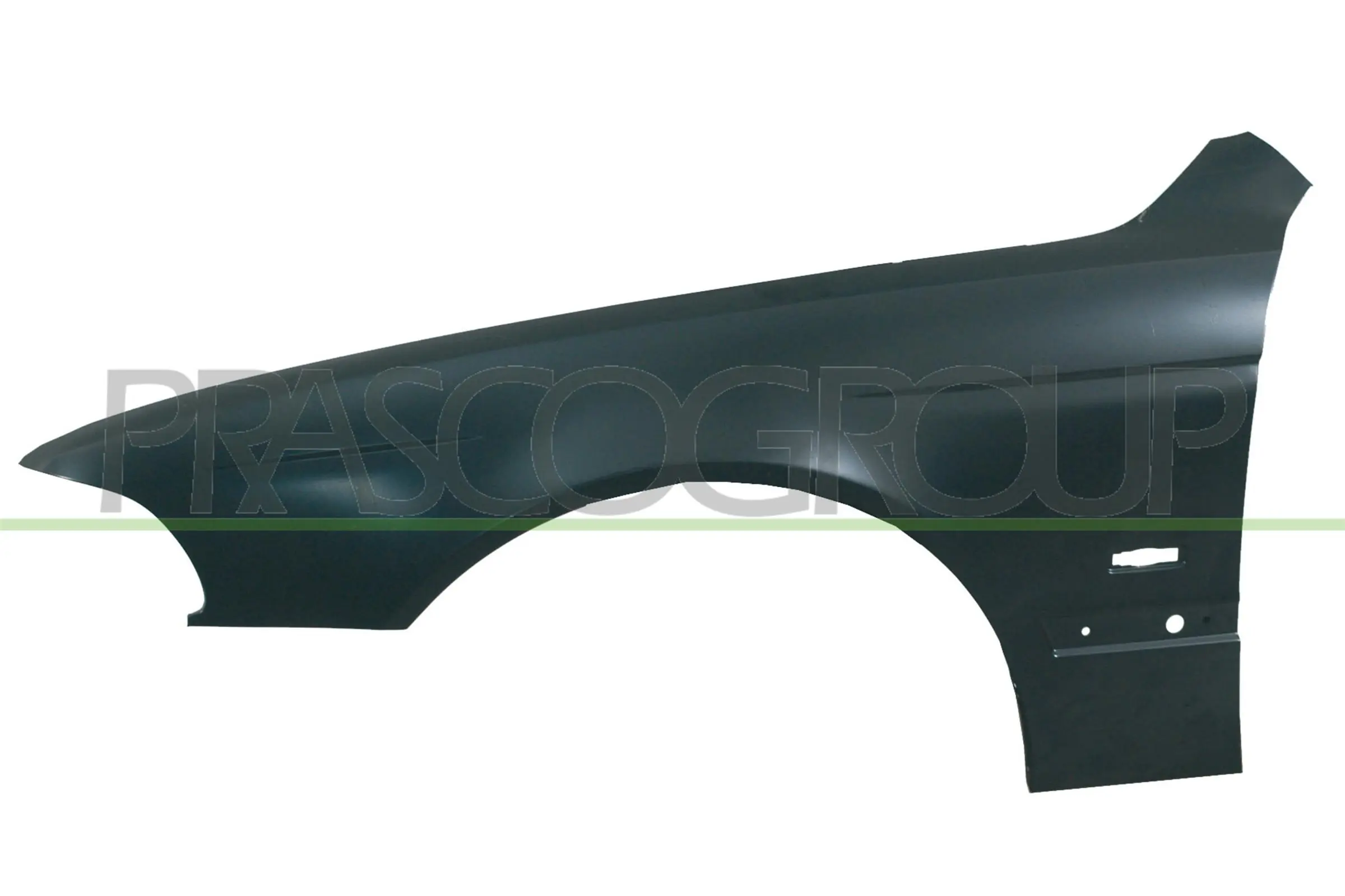 Переднее левое крыло на BMW 5  E39